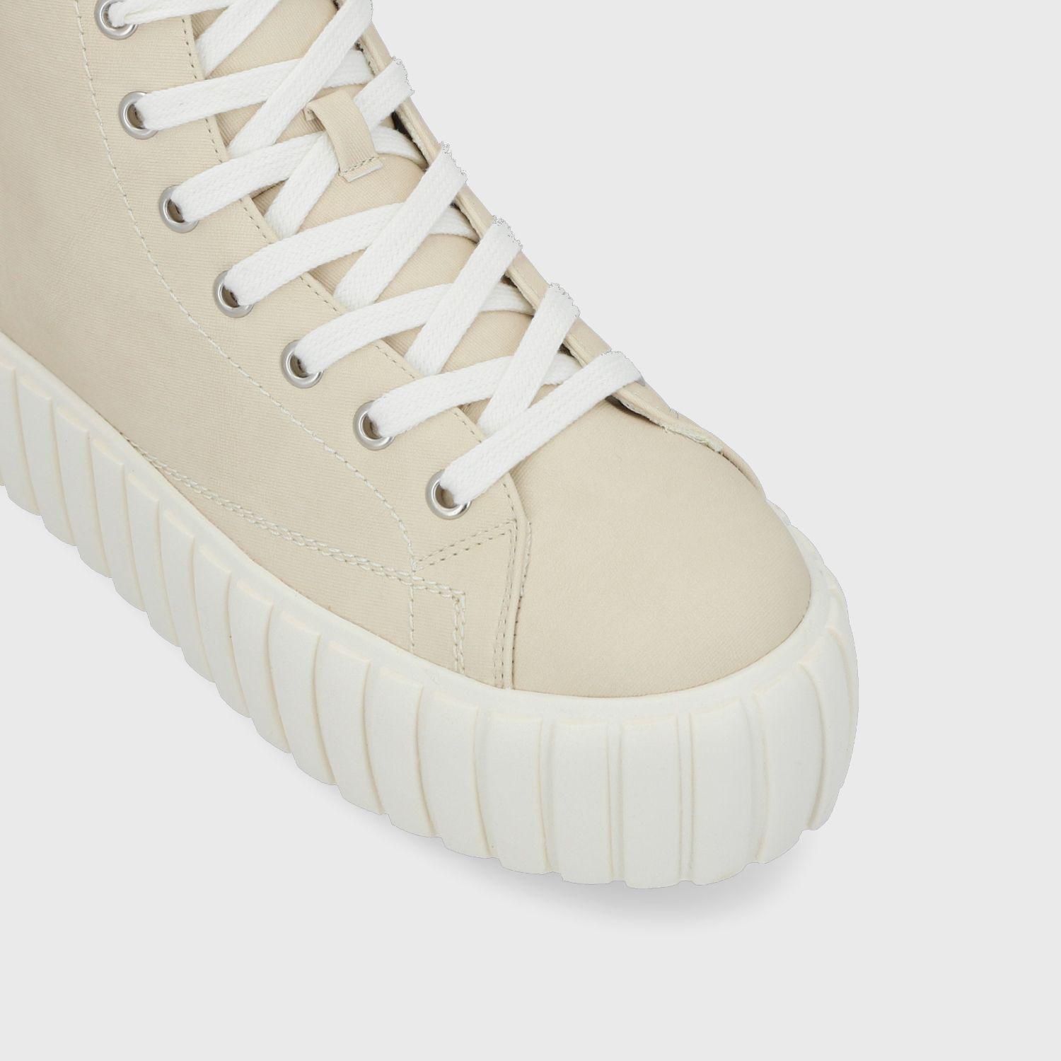 Zapatilla Caña Blanco Hueso Mujer 43072 Gotta-5