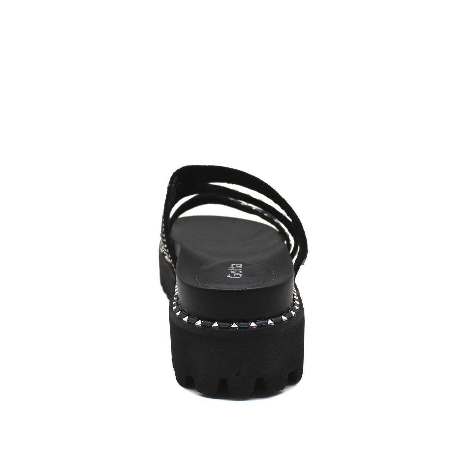 Sandalia Negra Mujer 15734 Gotta-5
