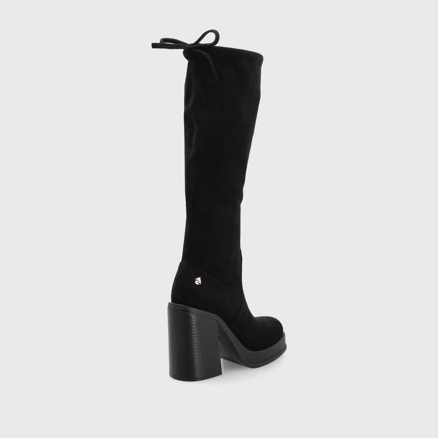 Bota Negra Mujer 33783 Gotta-4