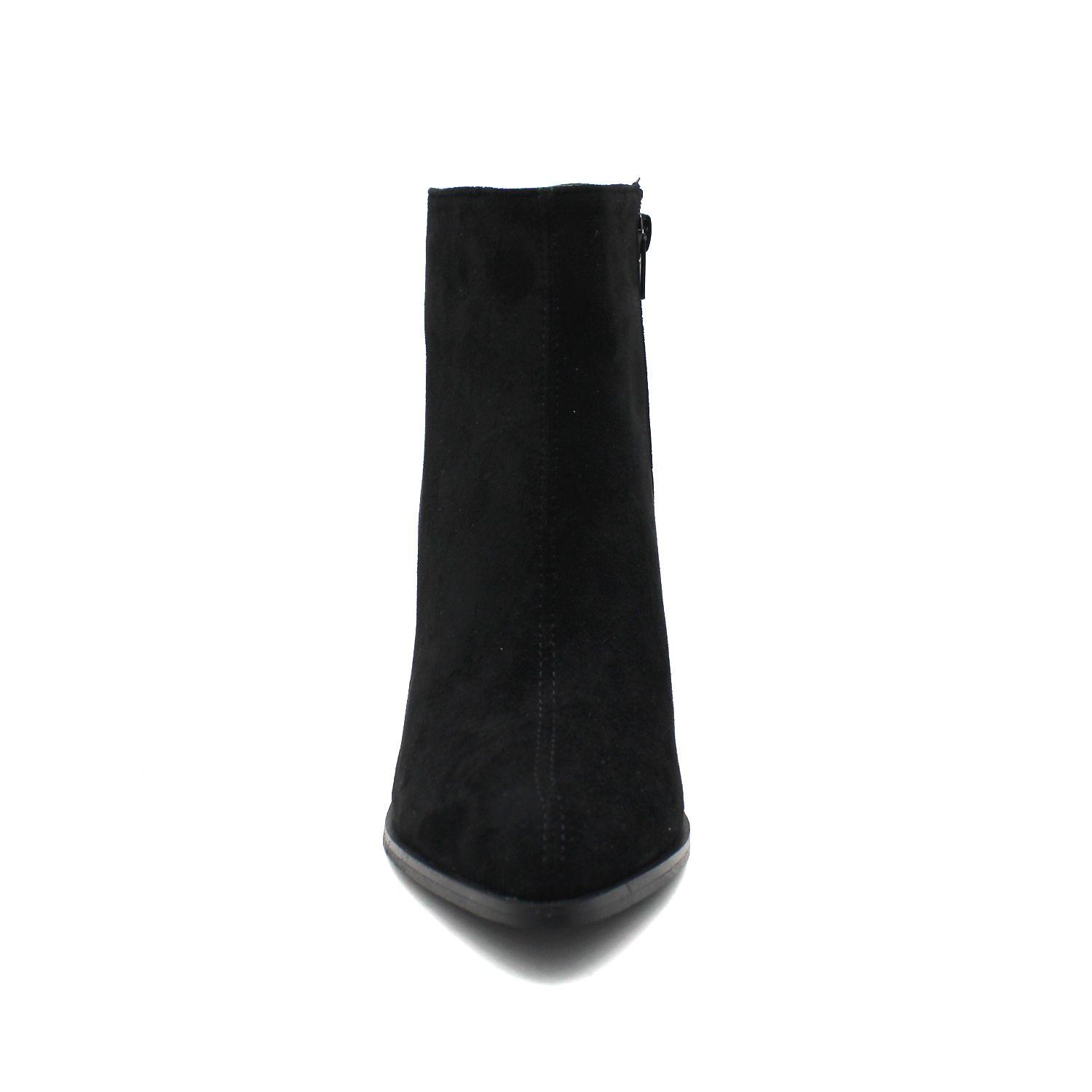 Botín Negro Mujer C5520 Gotta-2