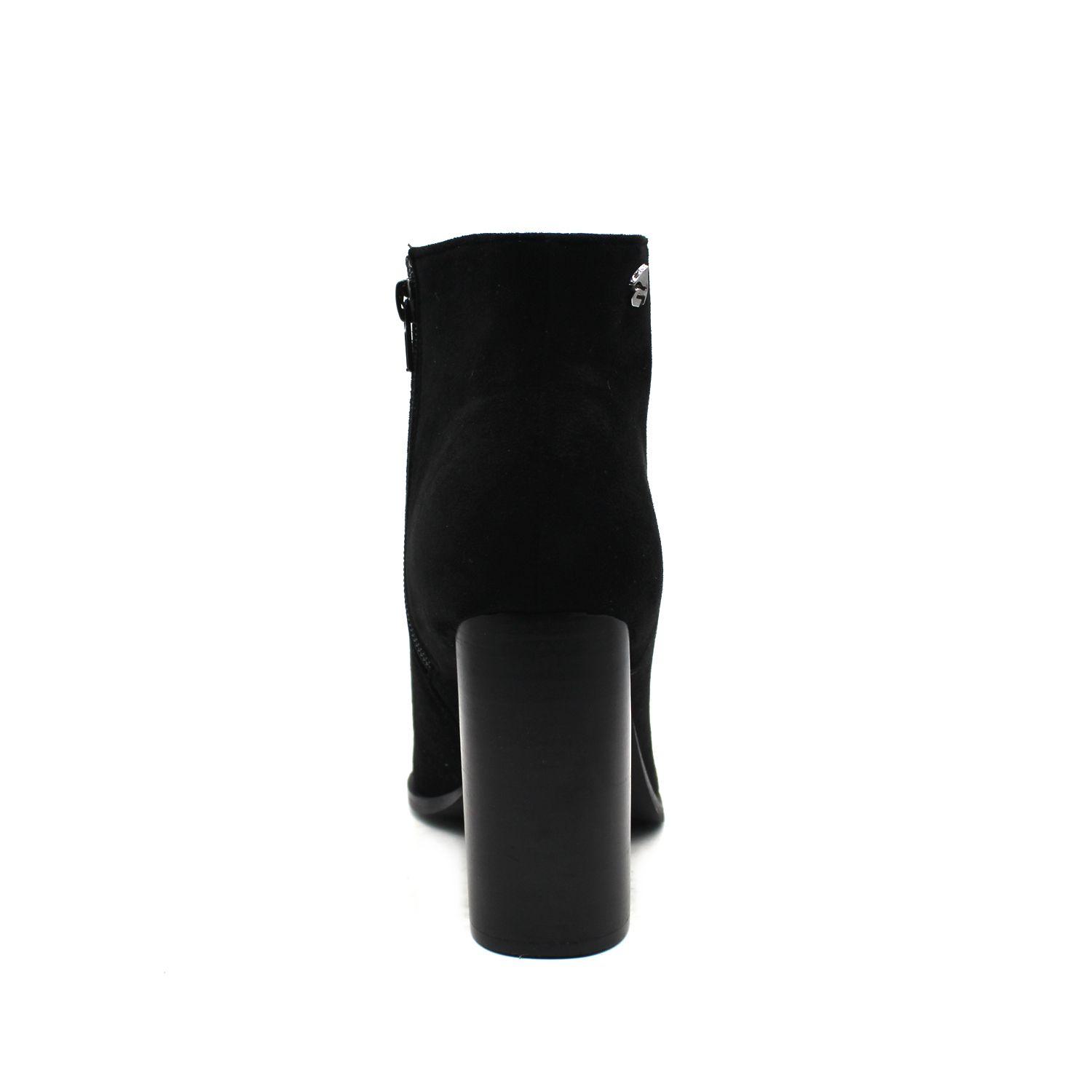 Botín Negro Mujer C5520 Gotta-4