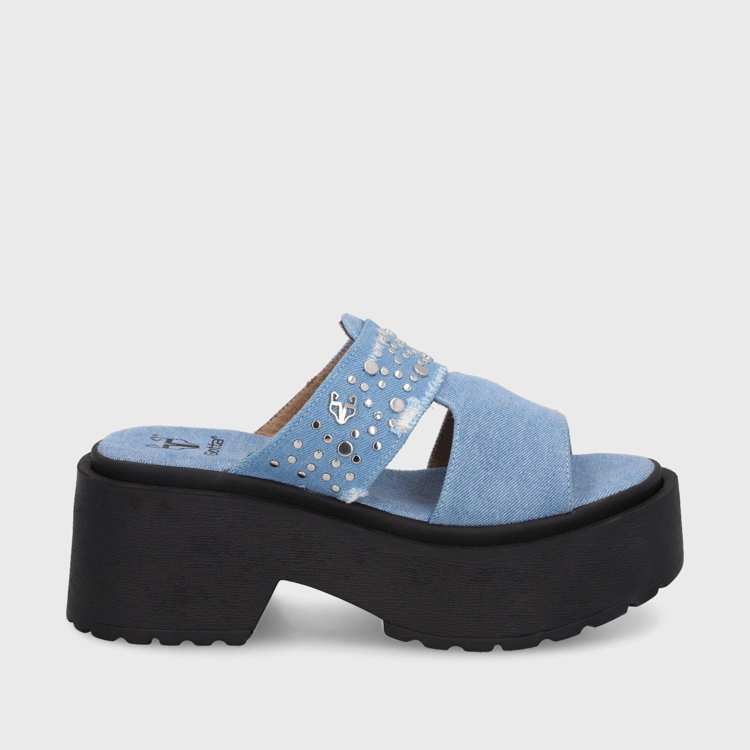 Sandalia Denim  Mujer 45983 Gotta-0
