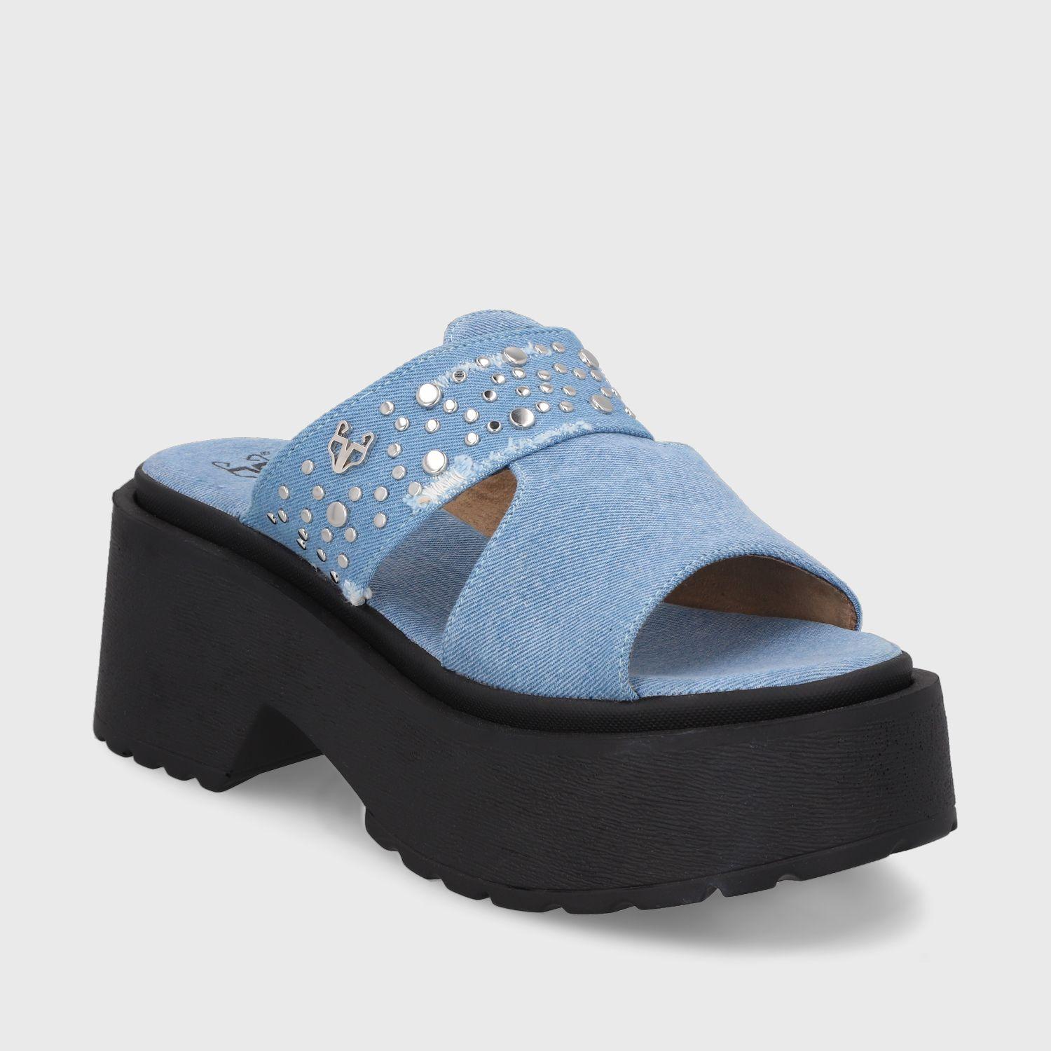 Sandalia Denim  Mujer 45983 Gotta-1