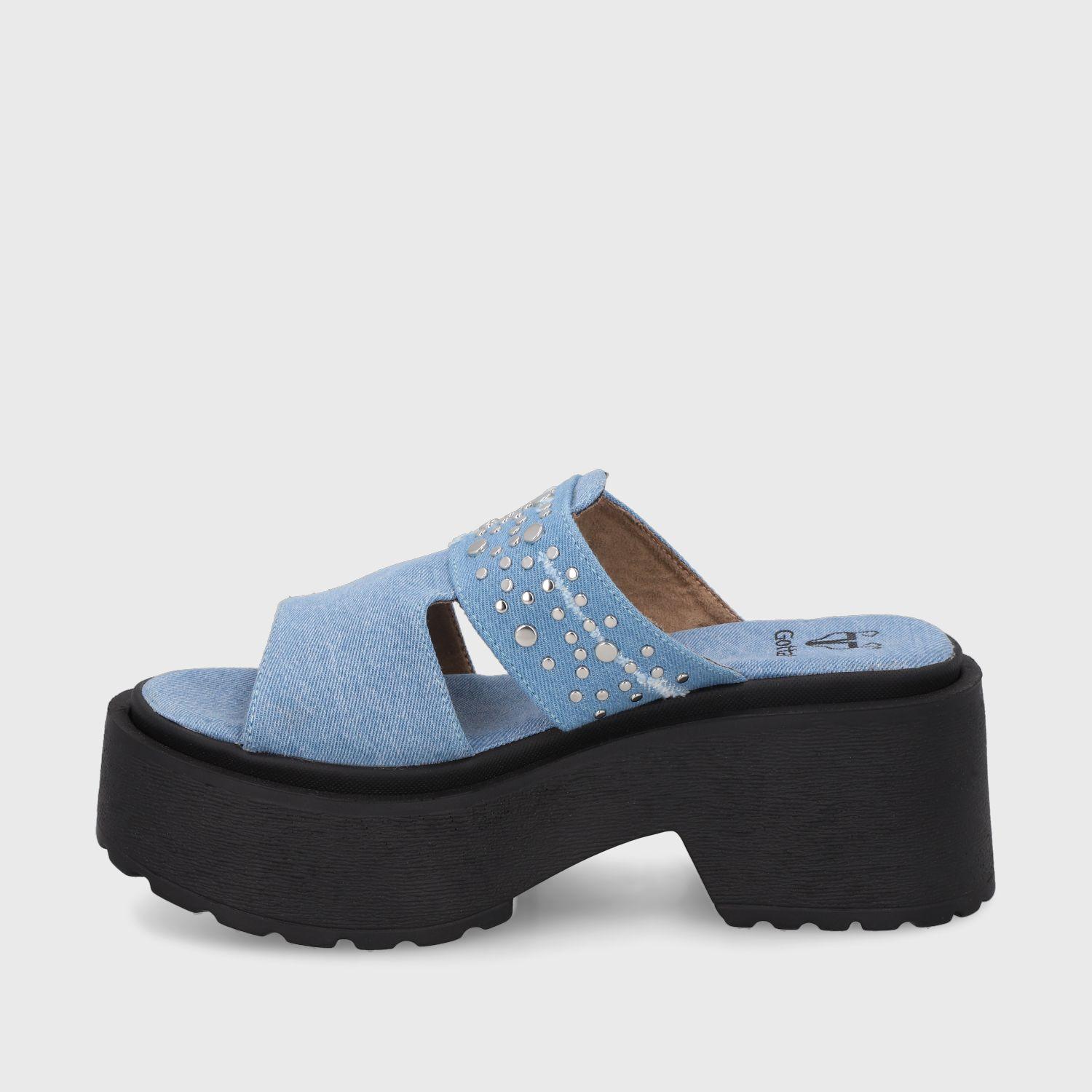 Sandalia Denim  Mujer 45983 Gotta-3