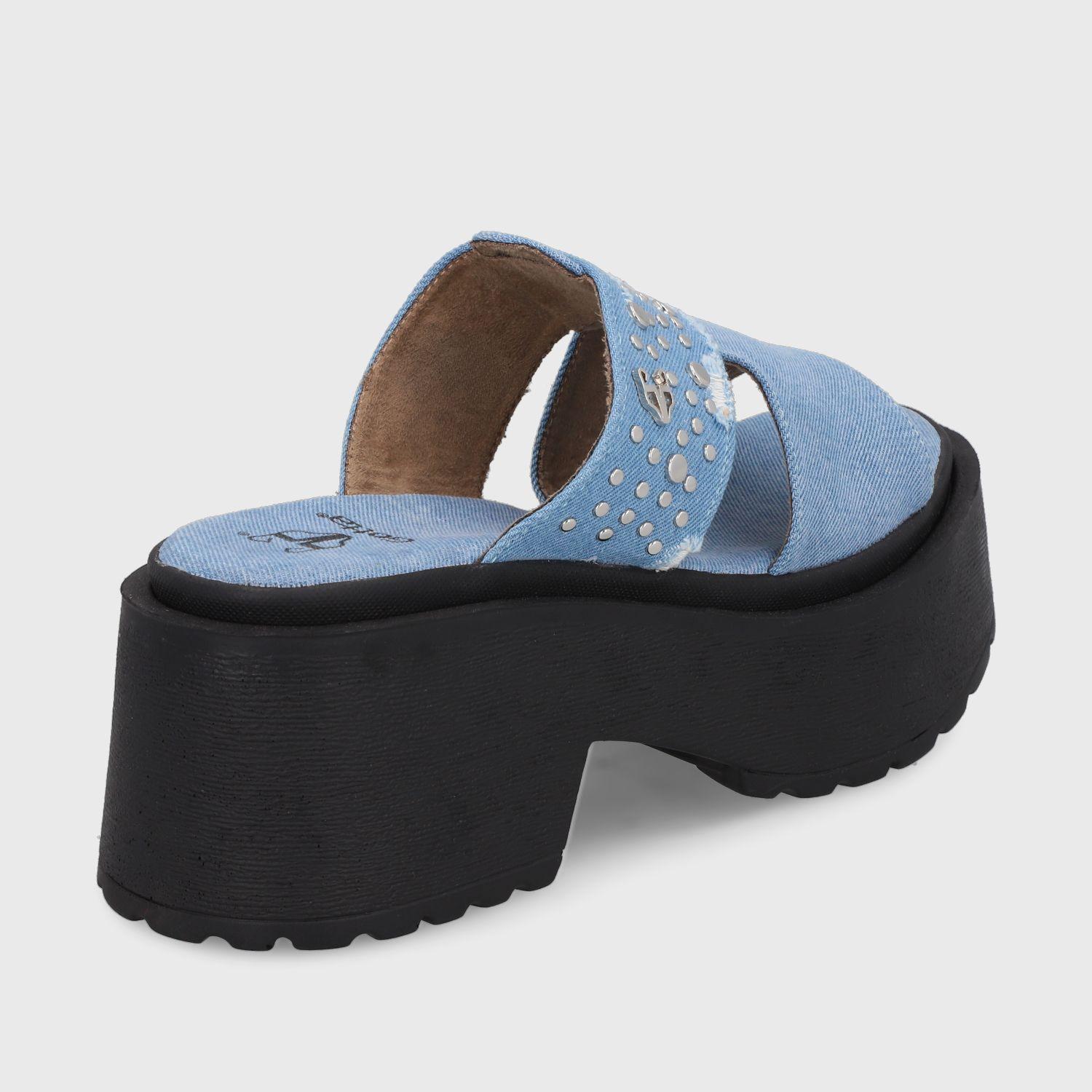 Sandalia Denim  Mujer 45983 Gotta-4