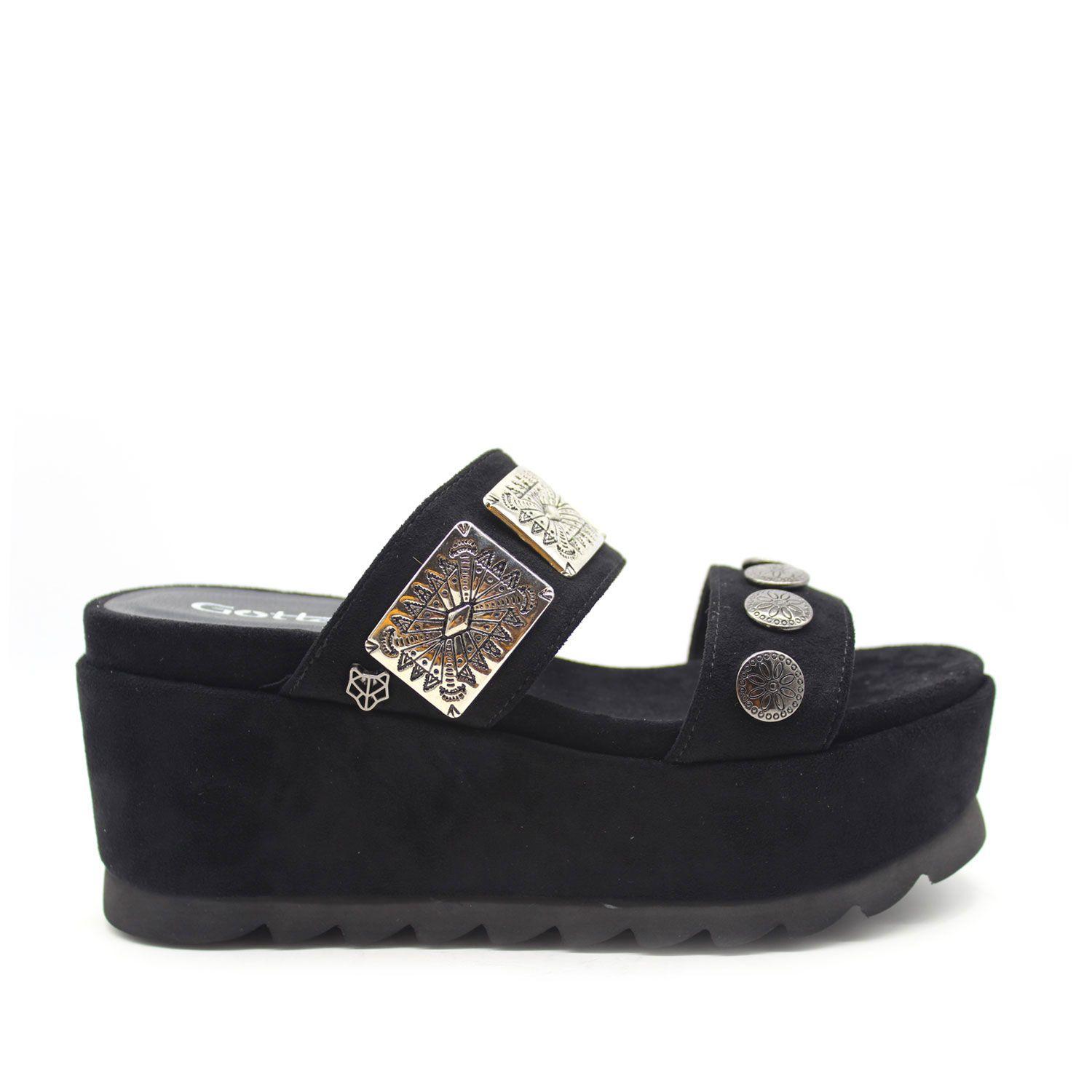 SANDALIA NEGRA 15642-0