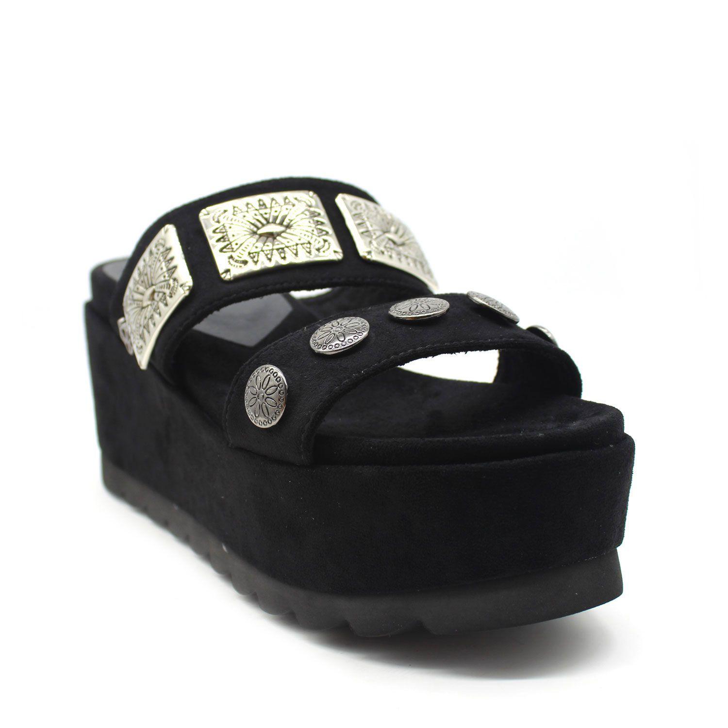 SANDALIA NEGRA 15642-1