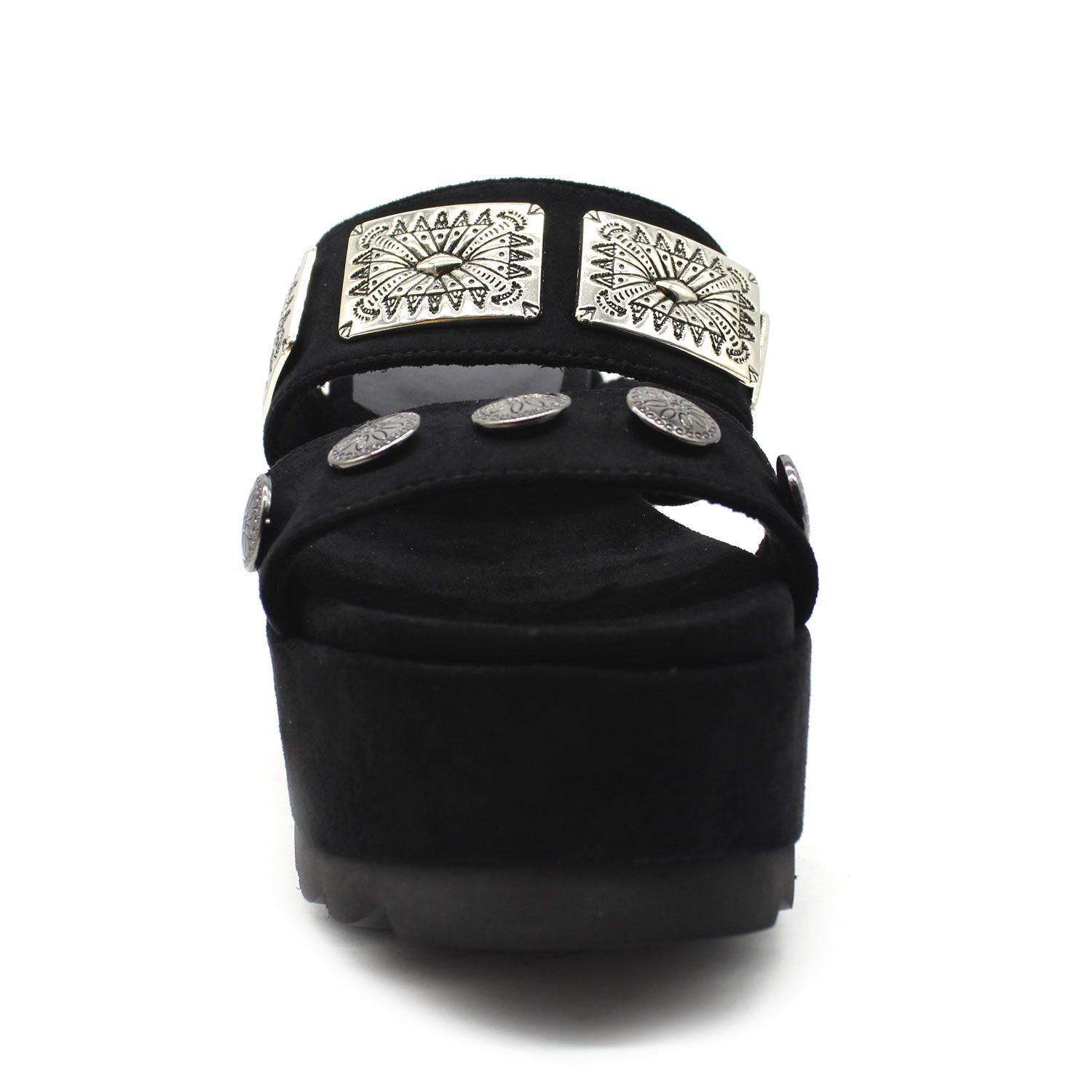 SANDALIA NEGRA 15642-2