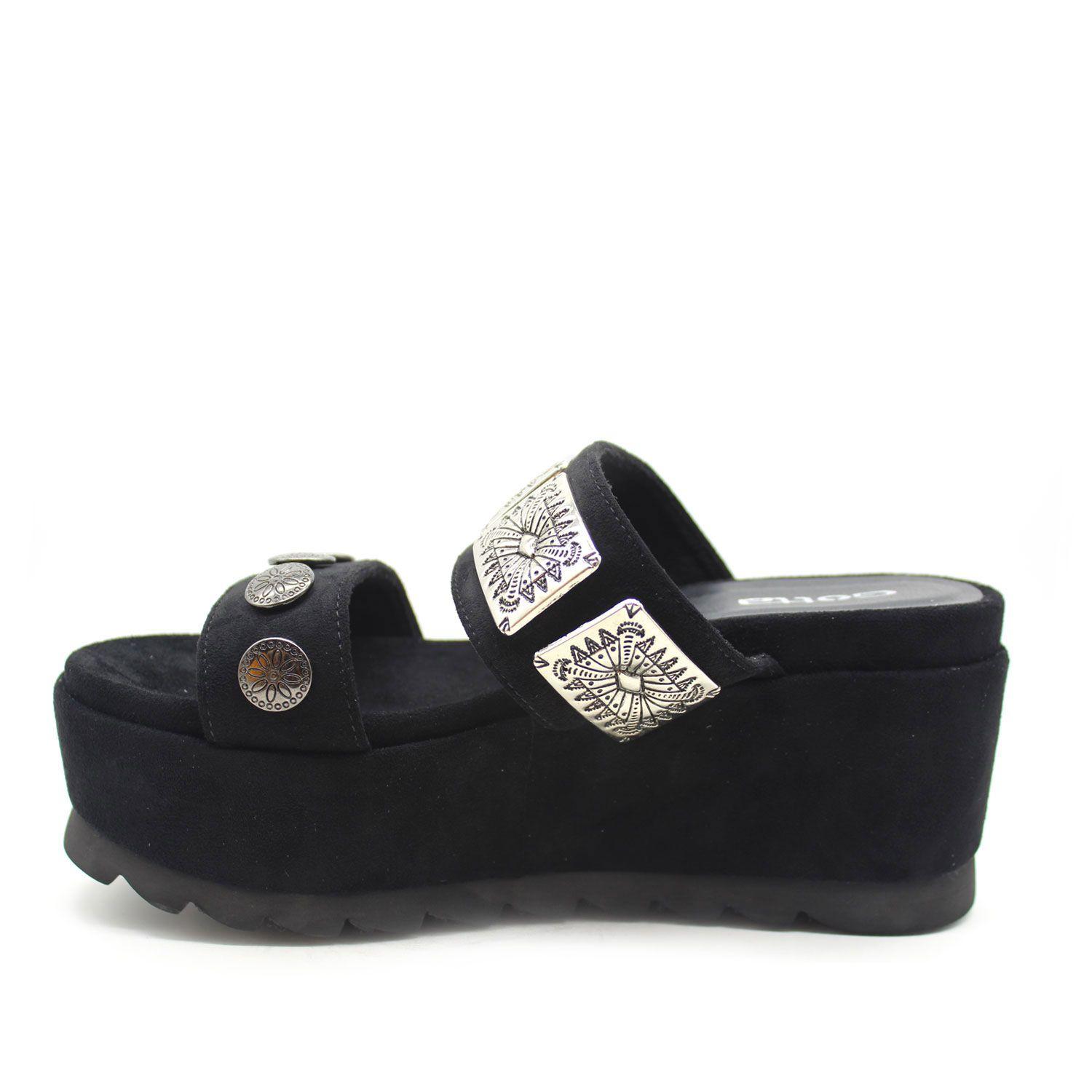 SANDALIA NEGRA 15642-3