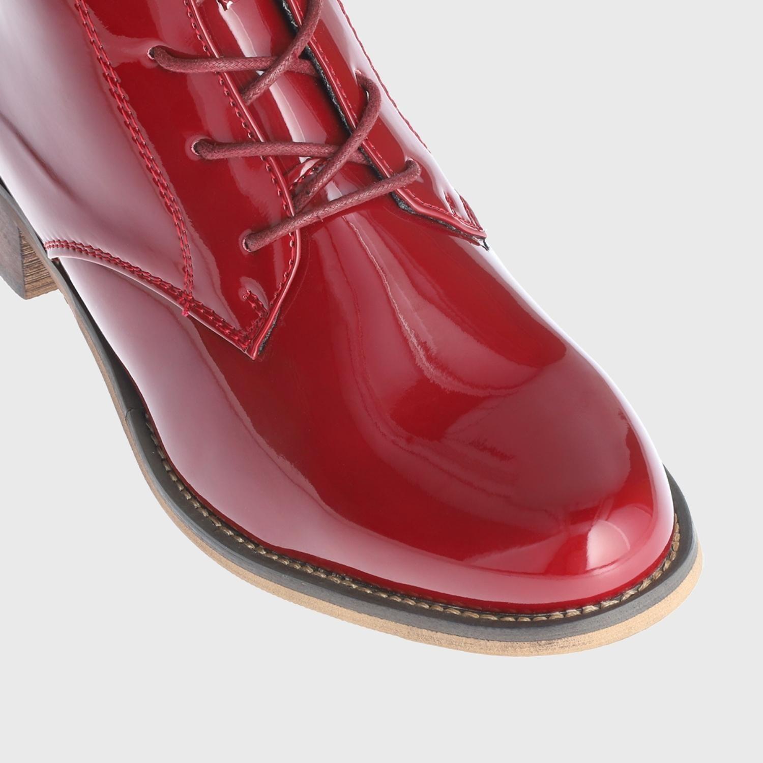 Botín Rojo Mujer 13551 Gotta-5