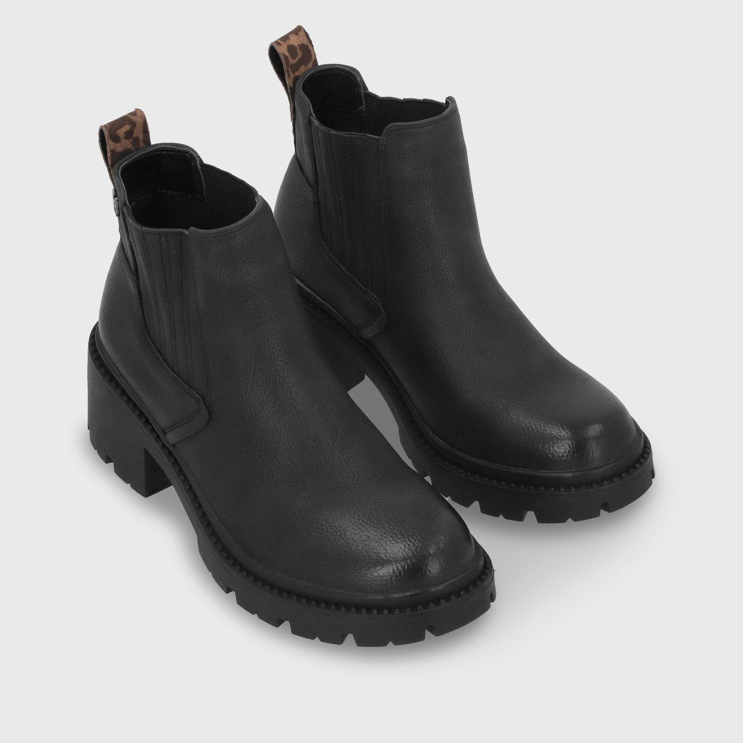 Botín Negro Mujer 45742 Gotta-2