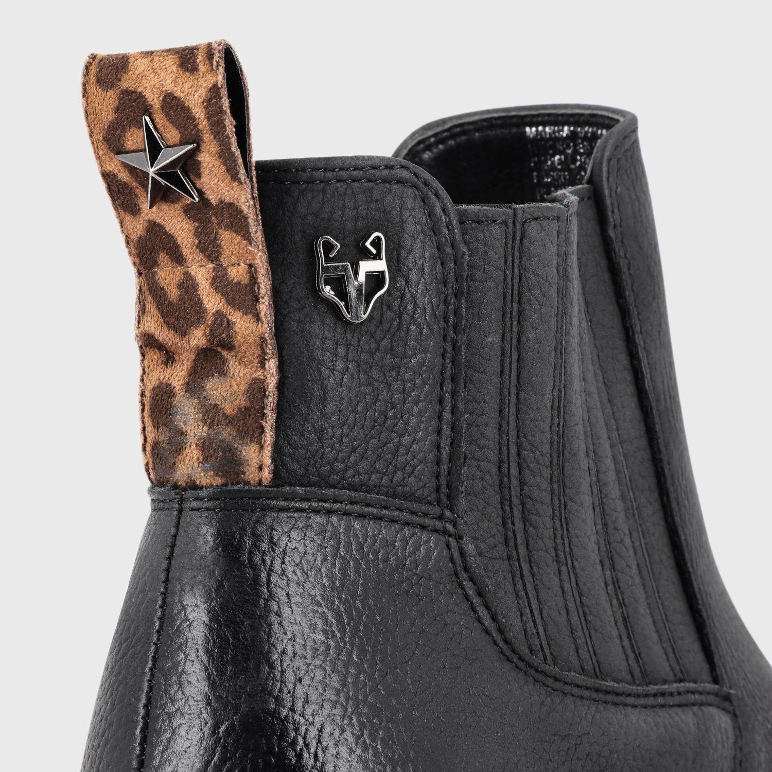 Botín Negro Mujer 45742 Gotta-5