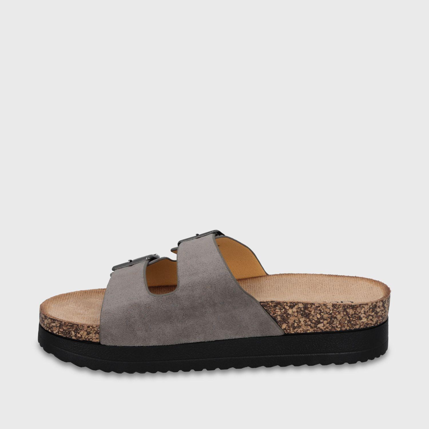 Sandalia Gris Mujer 12062 Gotta-3