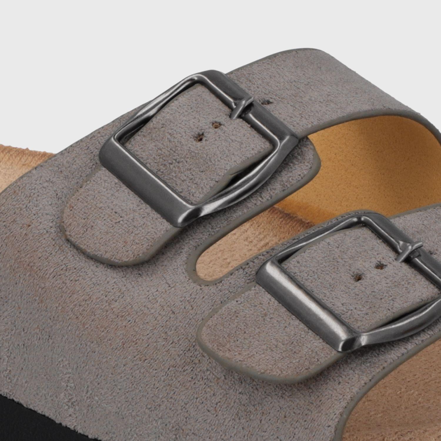 Sandalia Gris Mujer 12062 Gotta-5