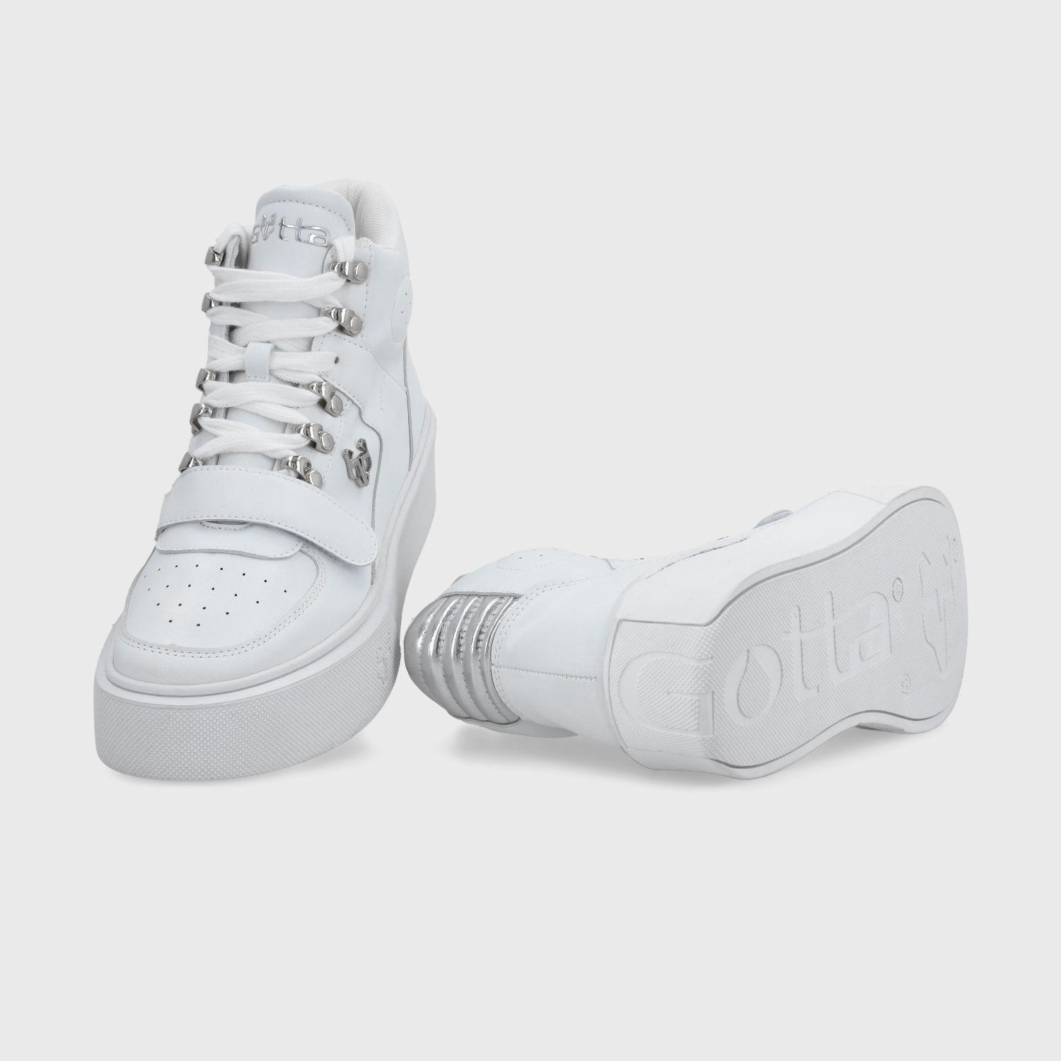 Zapatilla Blanco Mujer 43043 Gotta-6