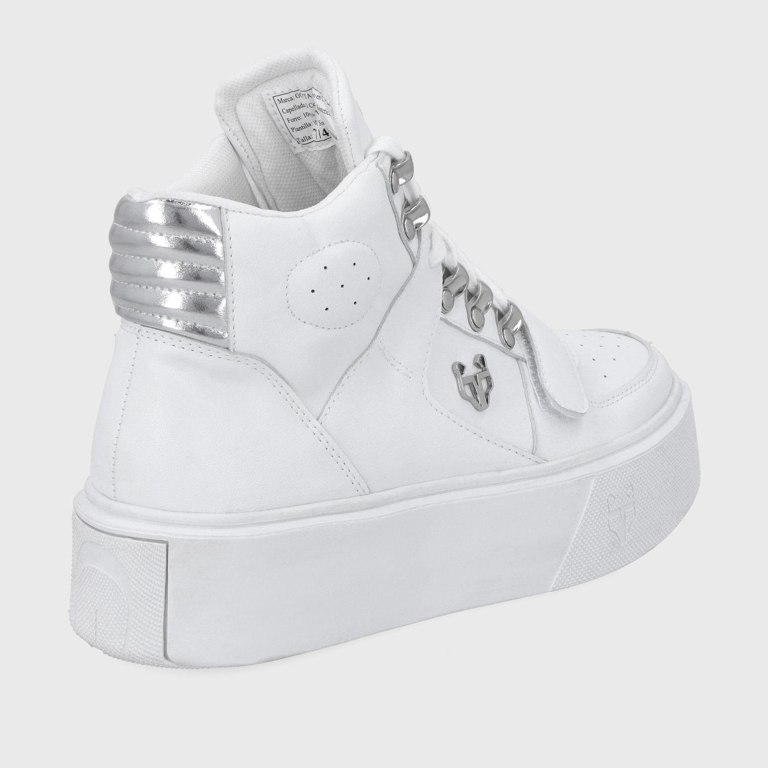 Zapatilla Blanco Mujer 43043 Gotta-2