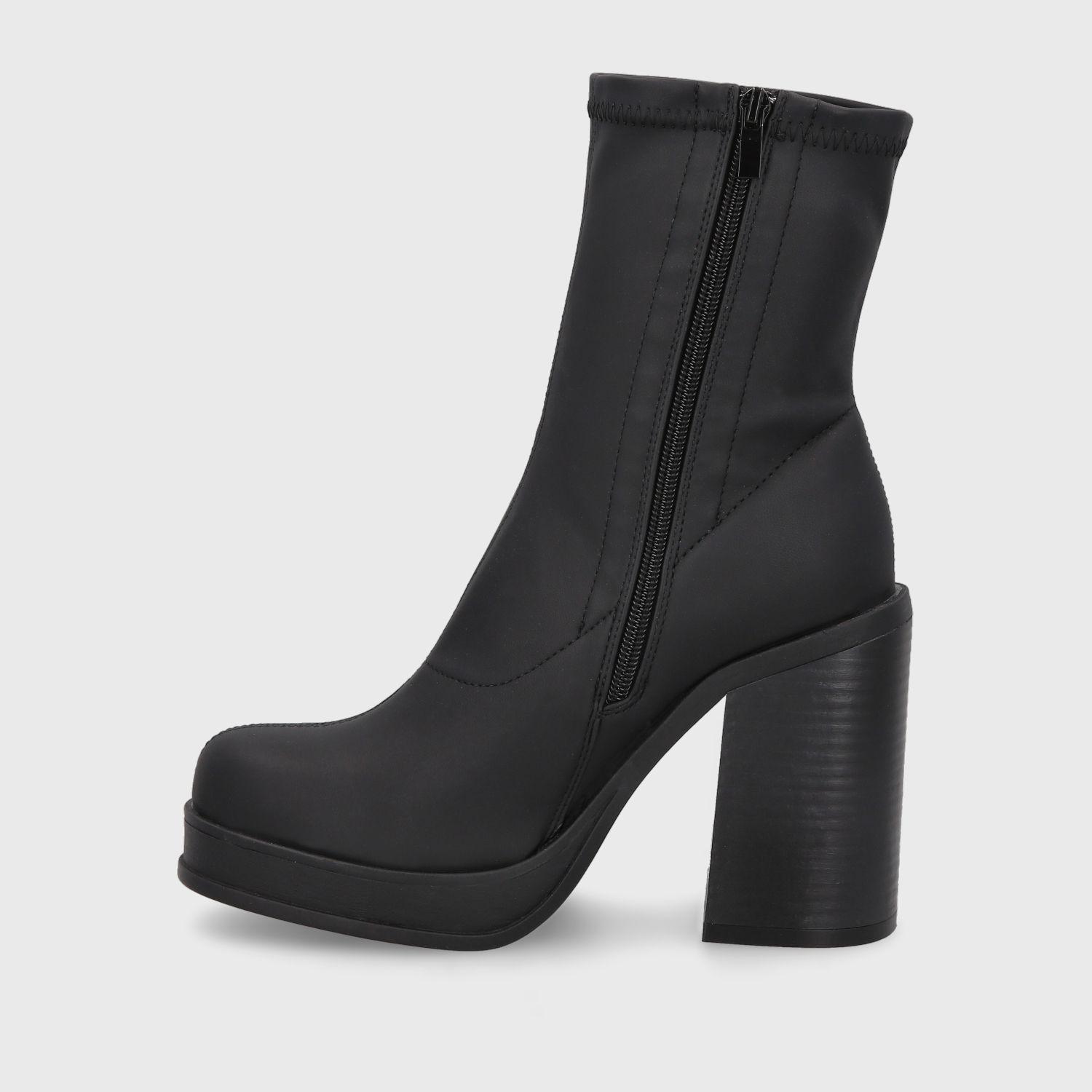 Botín Negro Mujer 33781 Gotta-3
