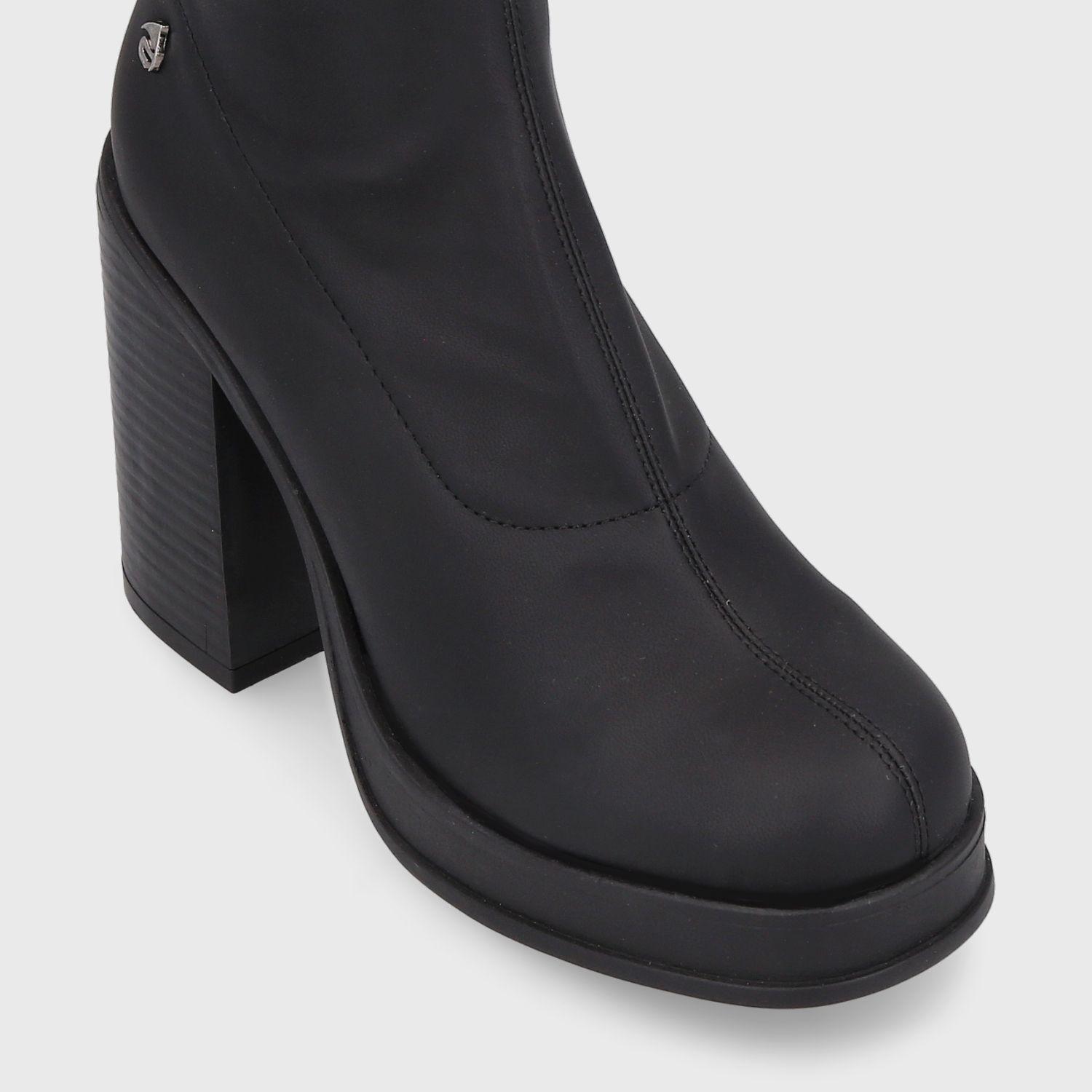 Botín Negro Mujer 33781 Gotta-5