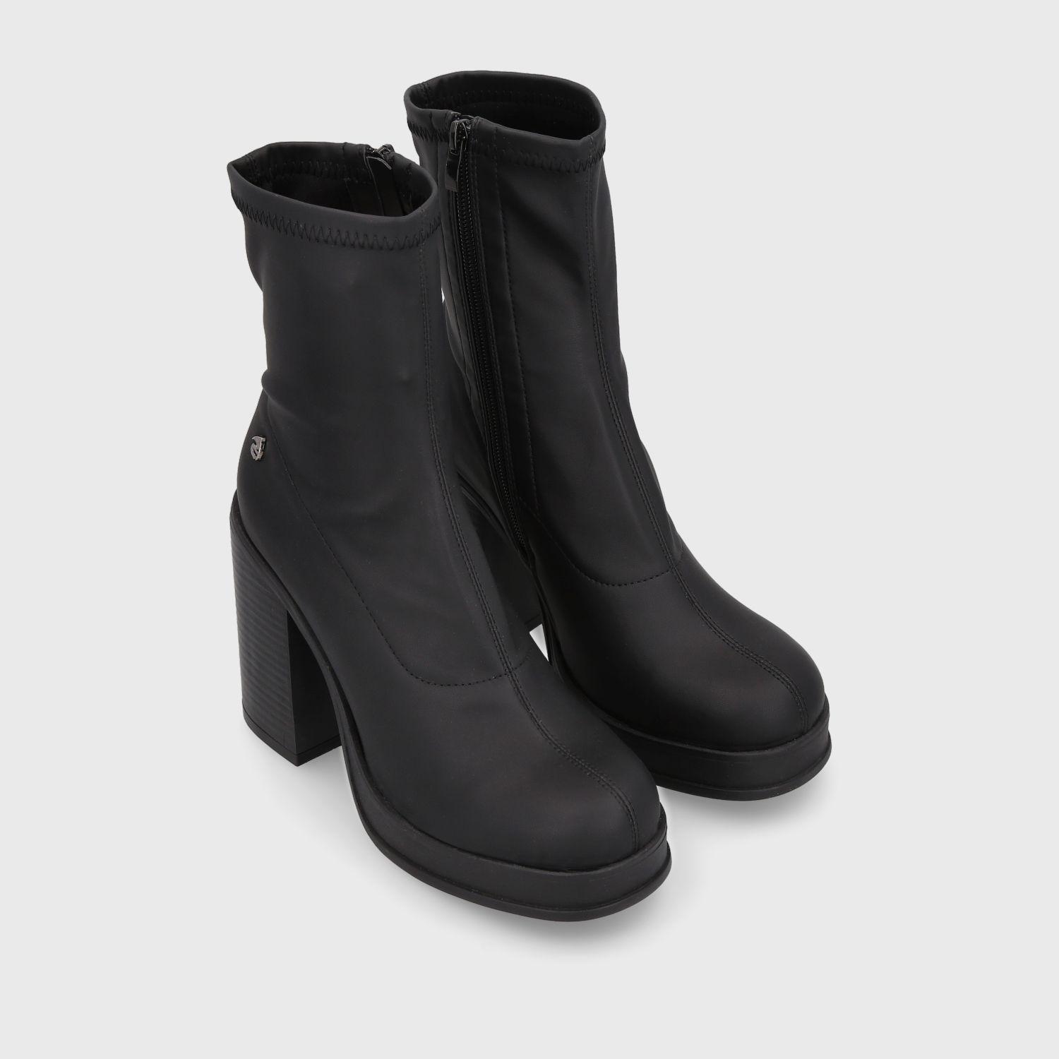 Botín Negro Mujer 33781 Gotta-2