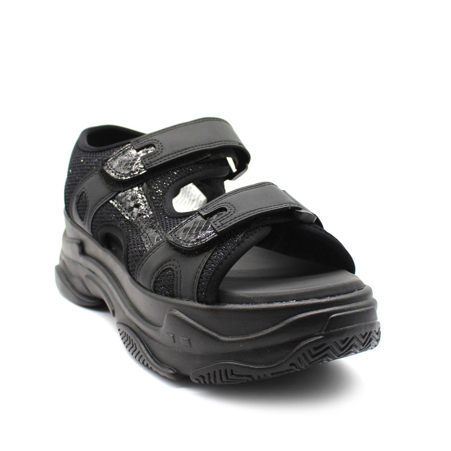 Sandalia Negra Mujer 14311 Gotta-1