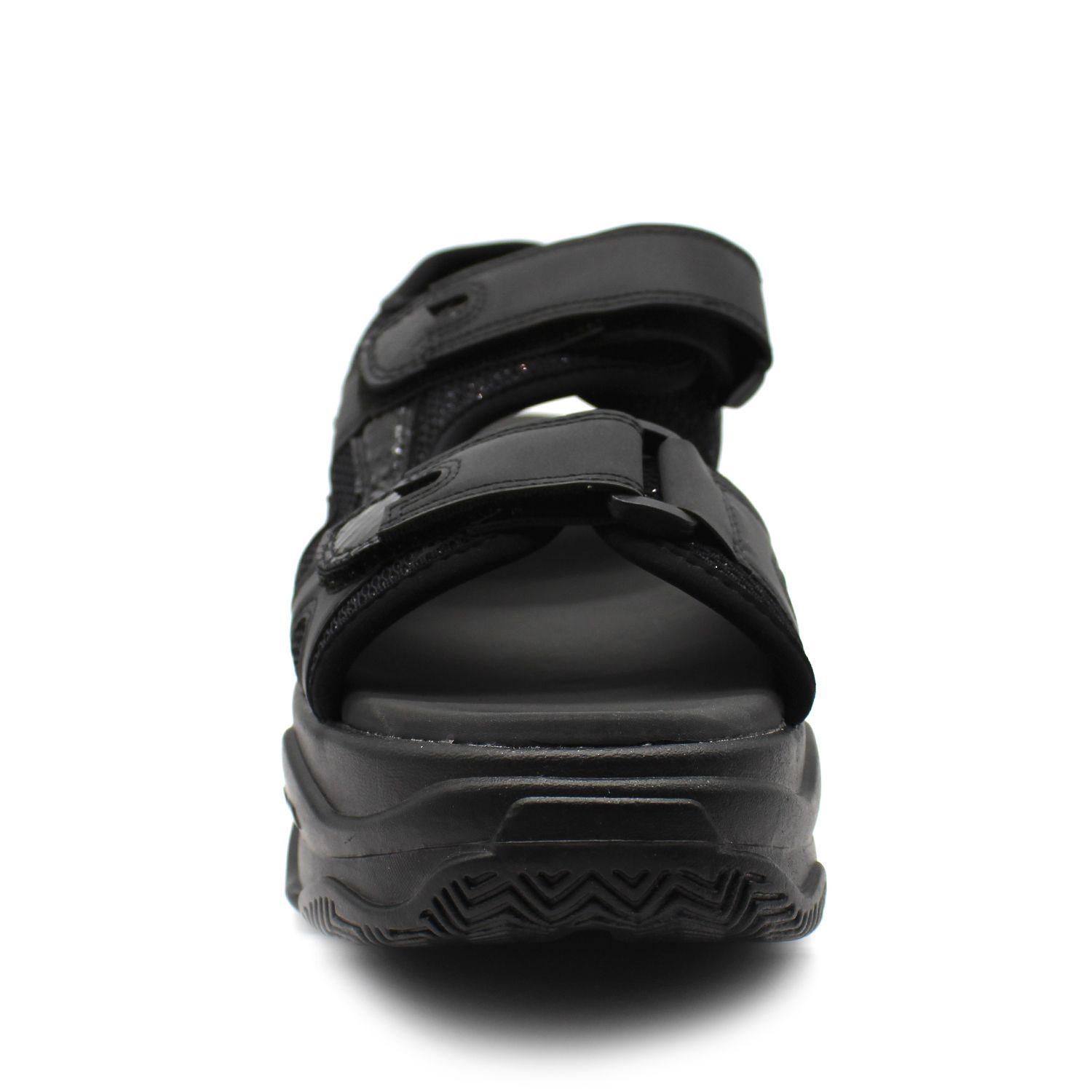 Sandalia Negra Mujer 14311 Gotta-2