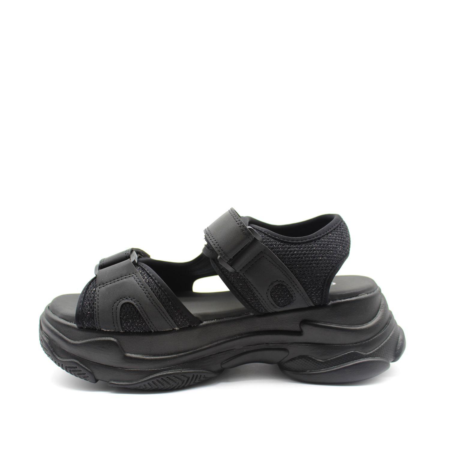 Sandalia Negra Mujer 14311 Gotta-3