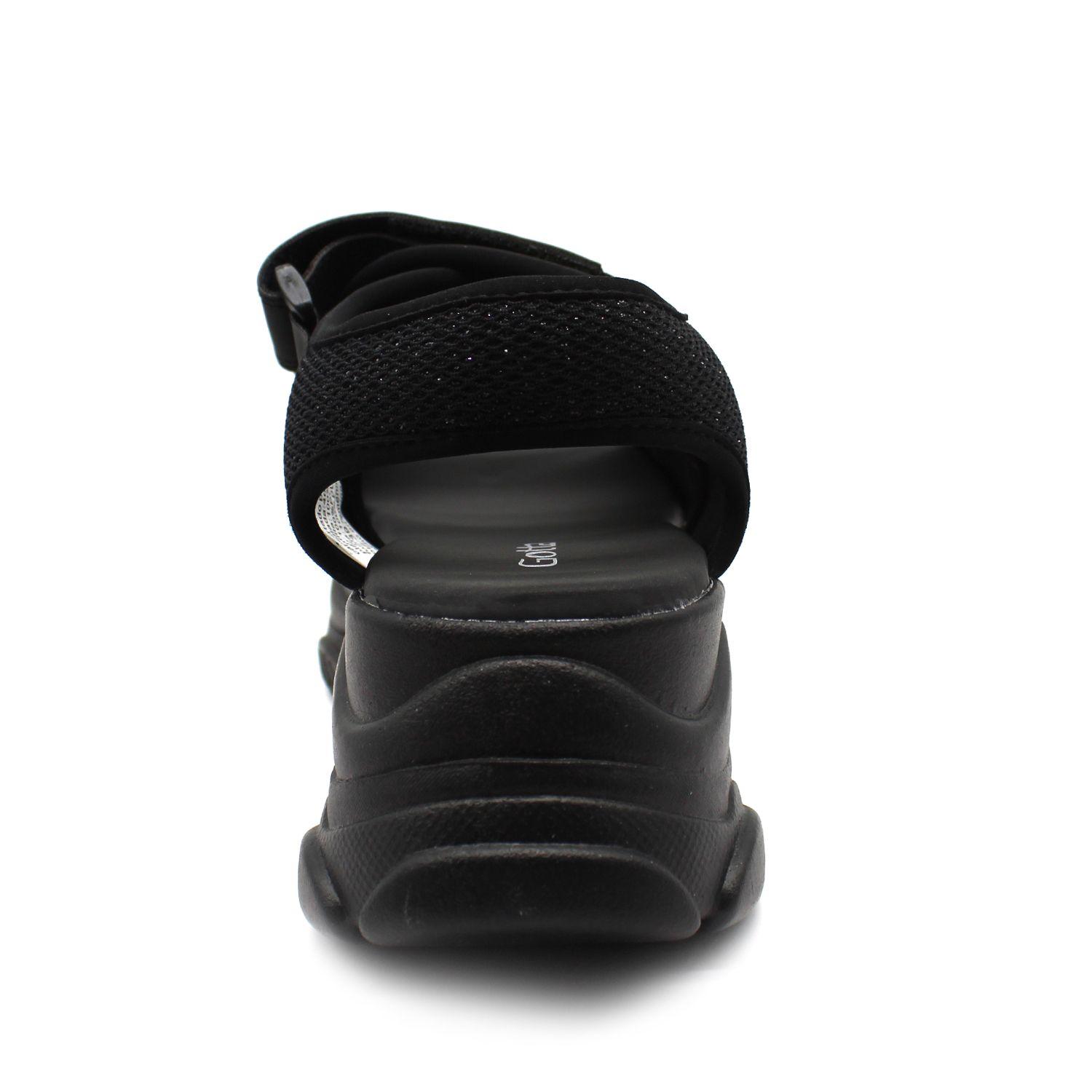 Sandalia Negra Mujer 14311 Gotta-4