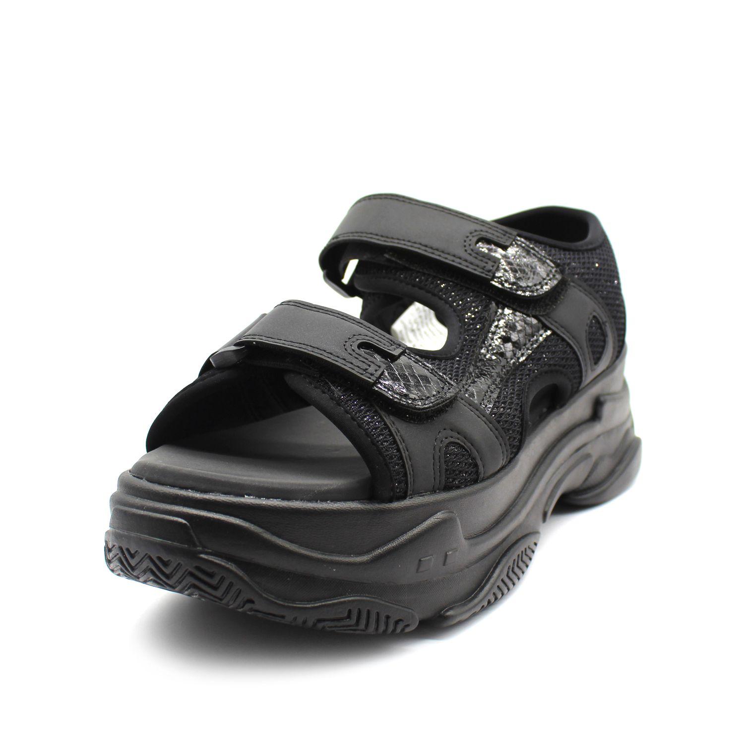 Sandalia Negra Mujer 14311 Gotta-5