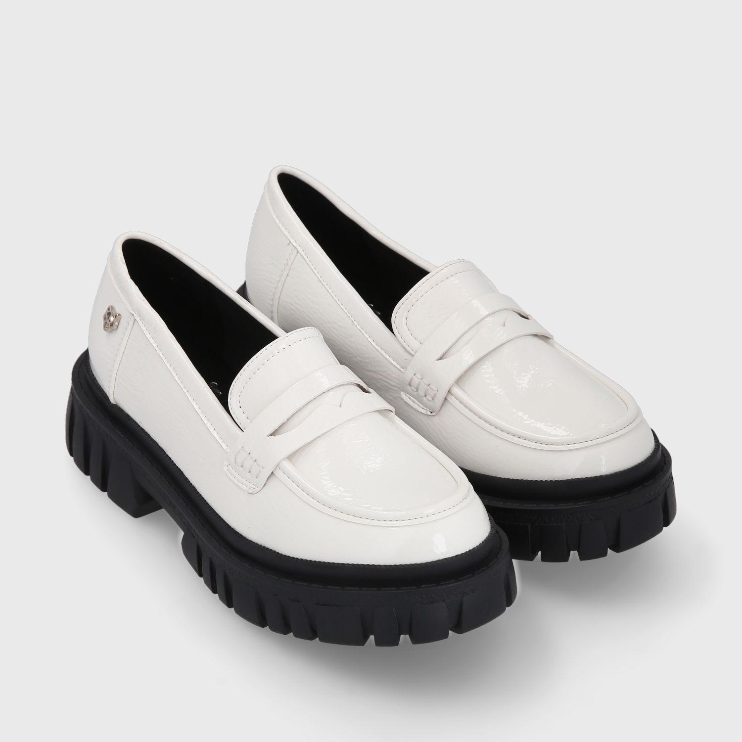 Zapato Blanco Mujer 35925 Gotta-2