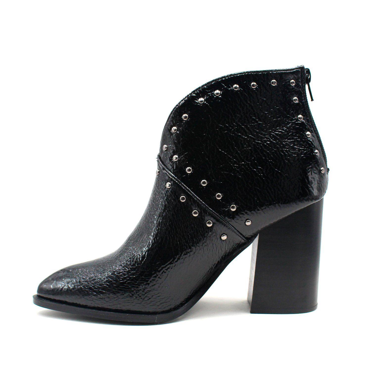 Botín Negro Mujer C5548 Gotta-5