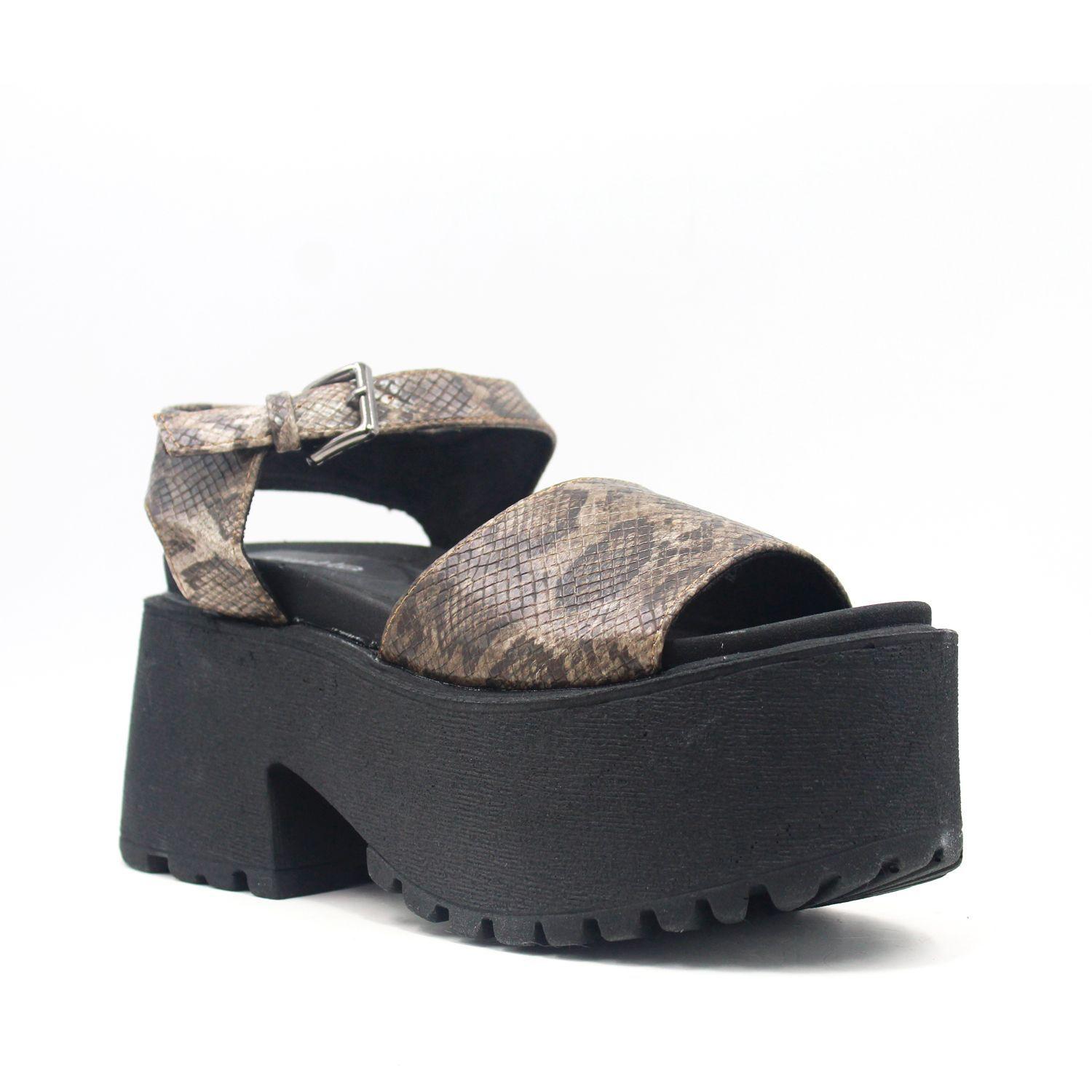 SANDALIA ANIMAL PRINT C5521-1