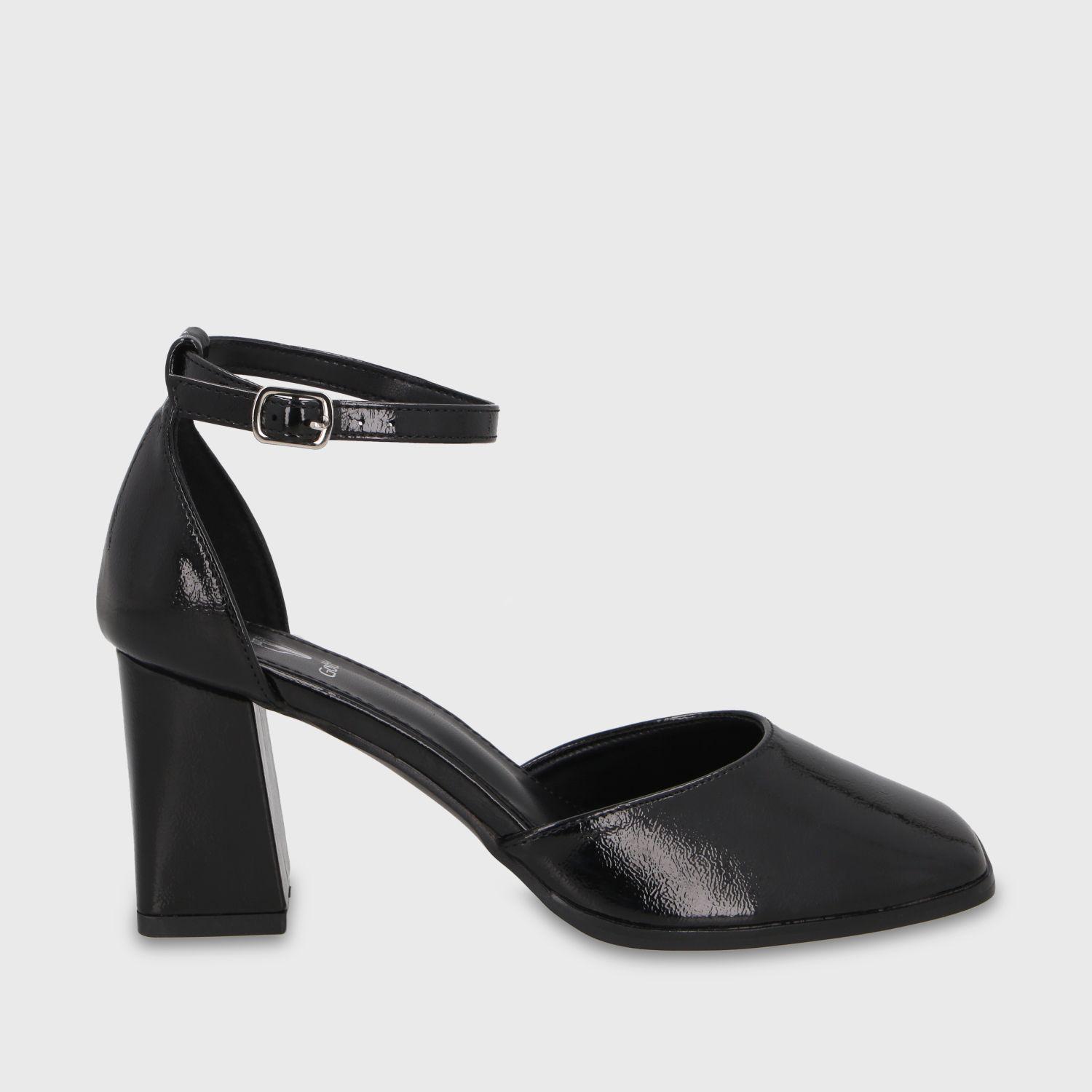Zapato Taco Negro Mujer 64090 Gotta-0
