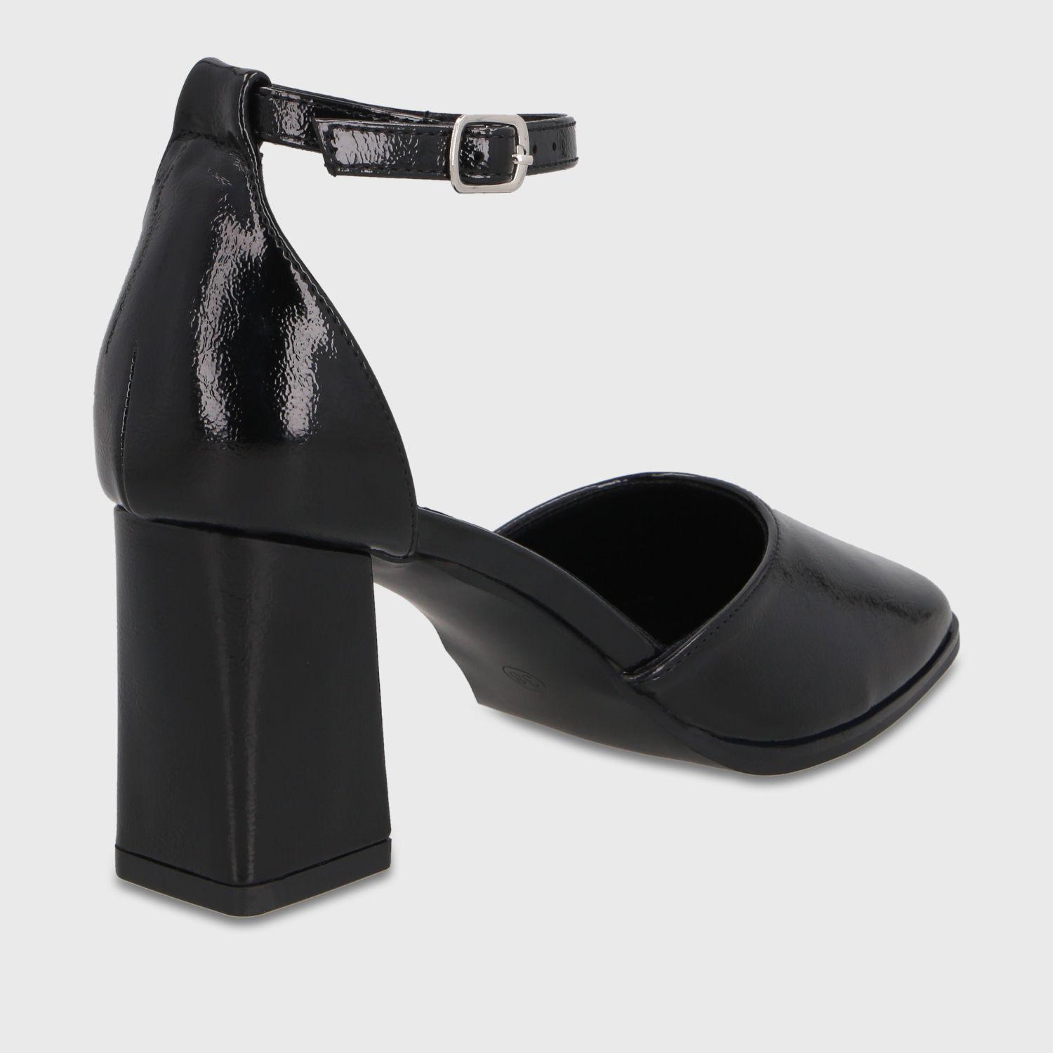 Zapato Taco Negro Mujer 64090 Gotta-4