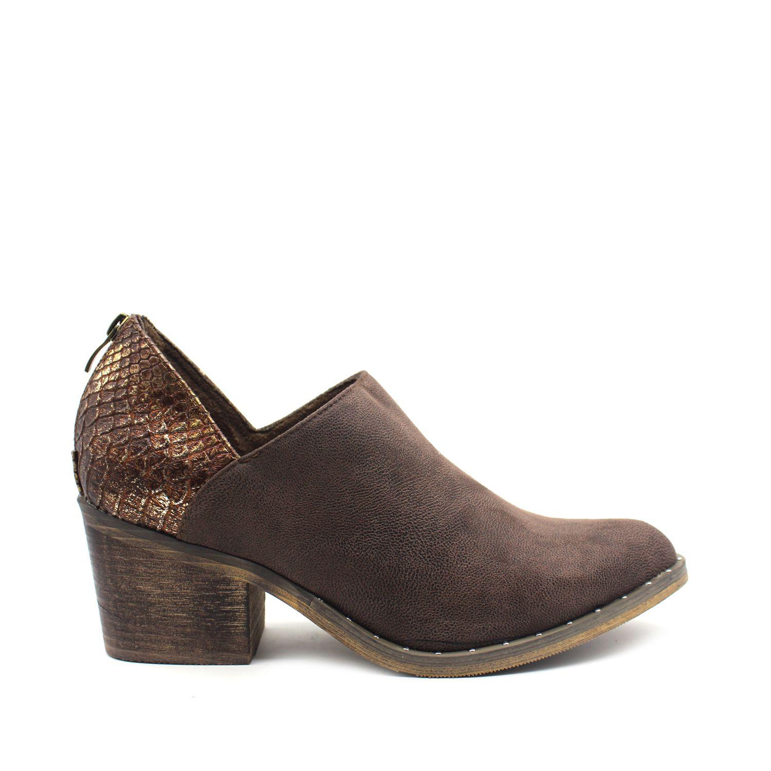 Zapato Café Mujer C7260 Gotta-0