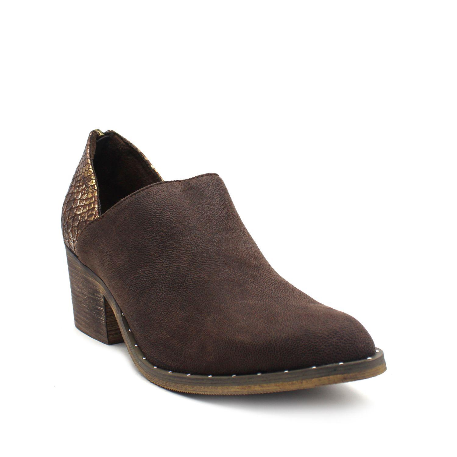 Zapato Café Mujer C7260 Gotta-1