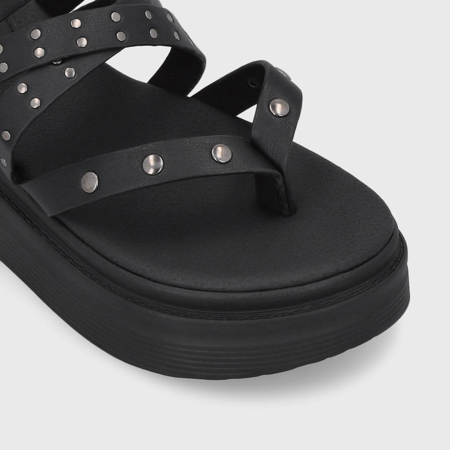Sandalia Negra  Mujer 43013 Gotta-5