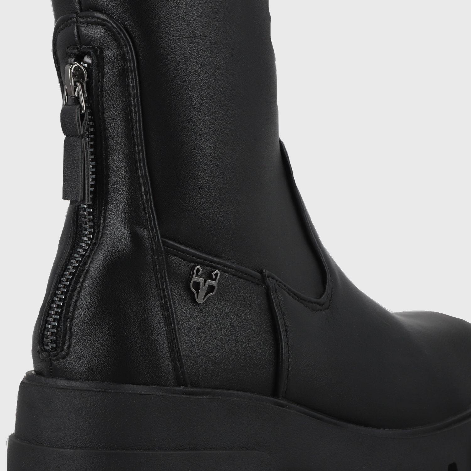 Botín Negro Mujer 35982 Gotta-5