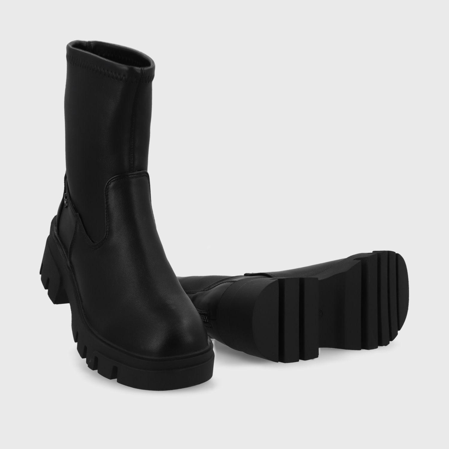 Botín Negro Mujer 35982 Gotta-6