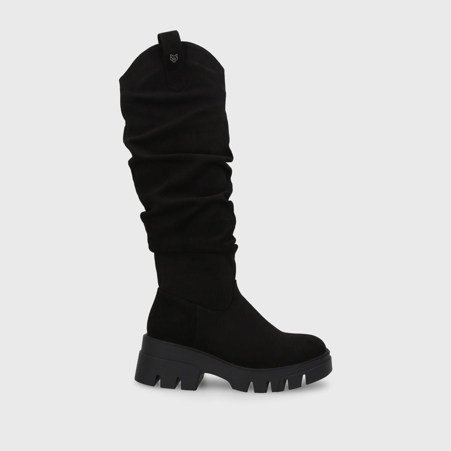Bota Negra Mujer 35984 Gotta-0