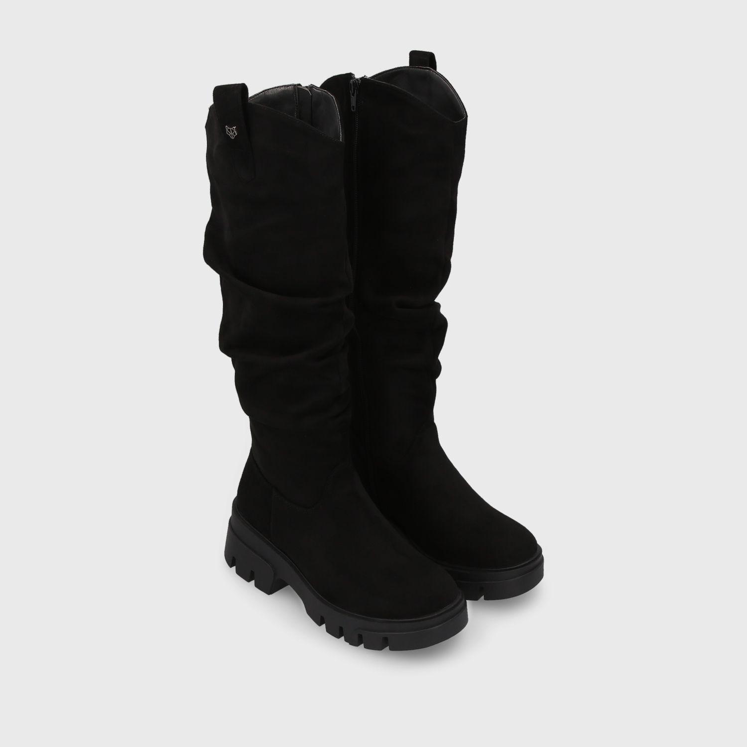 Bota Negra Mujer 35984 Gotta-2