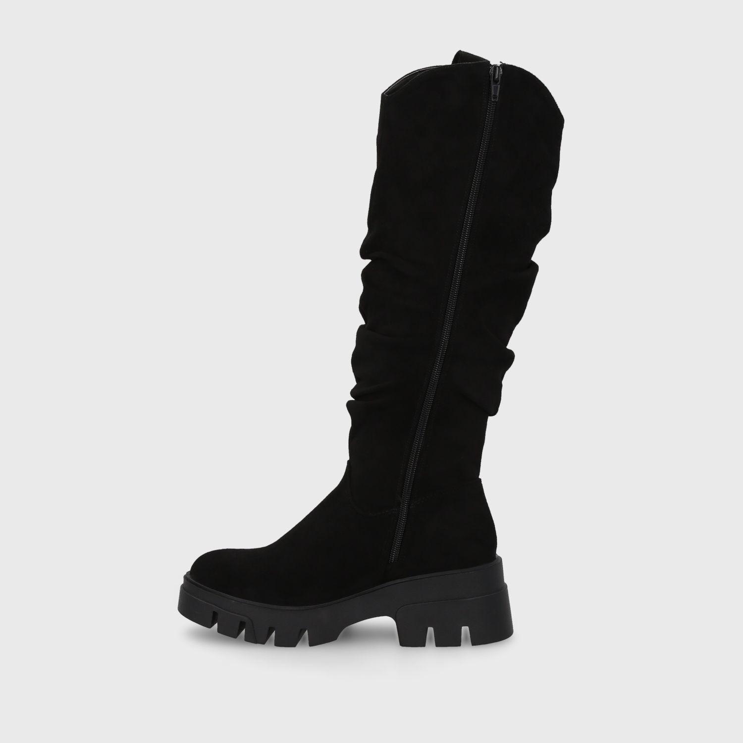 Bota Negra Mujer 35984 Gotta-3