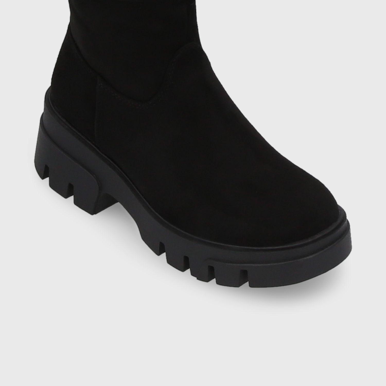 Bota Negra Mujer 35984 Gotta-5