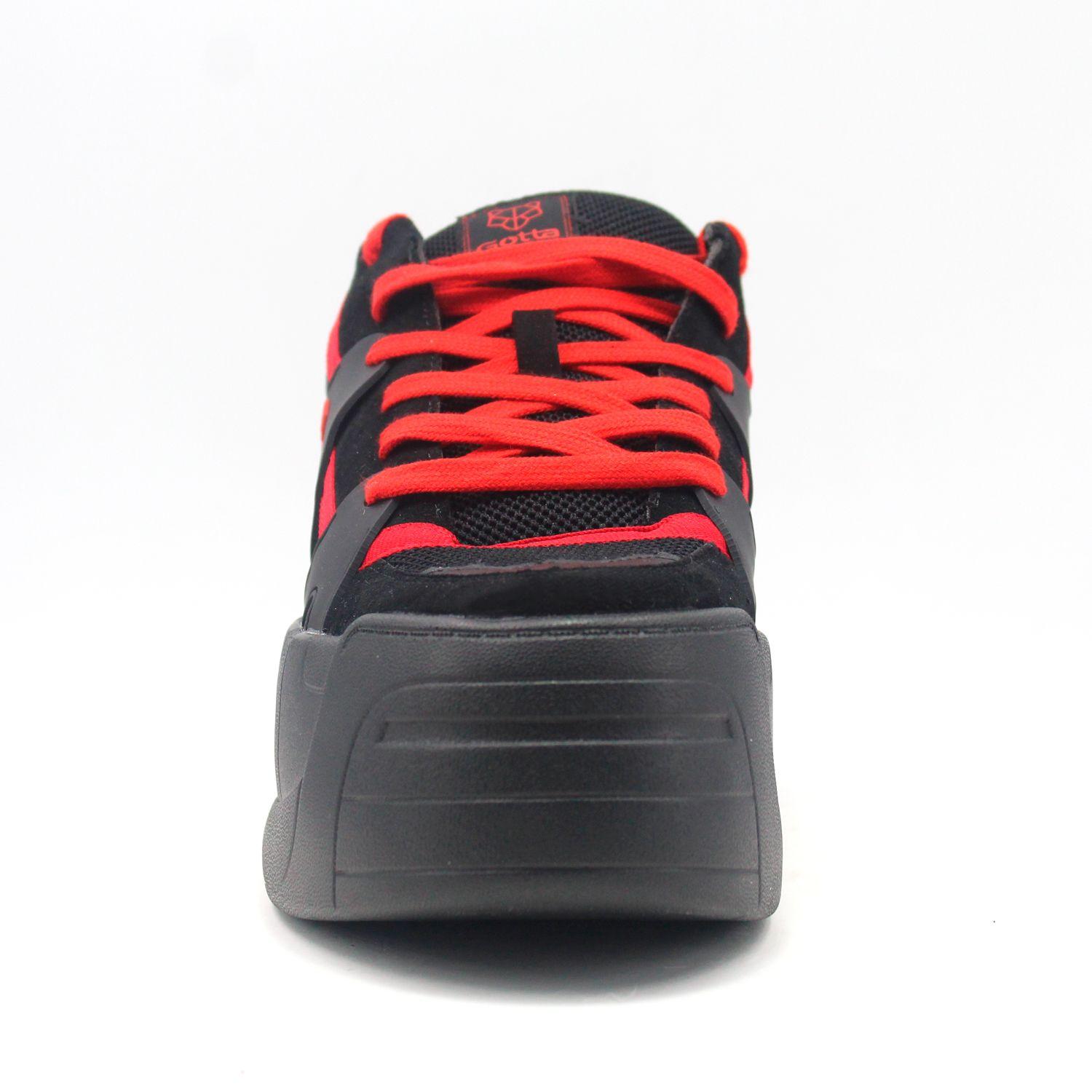 Zapatilla Negra Mujer C7324 Gotta-2