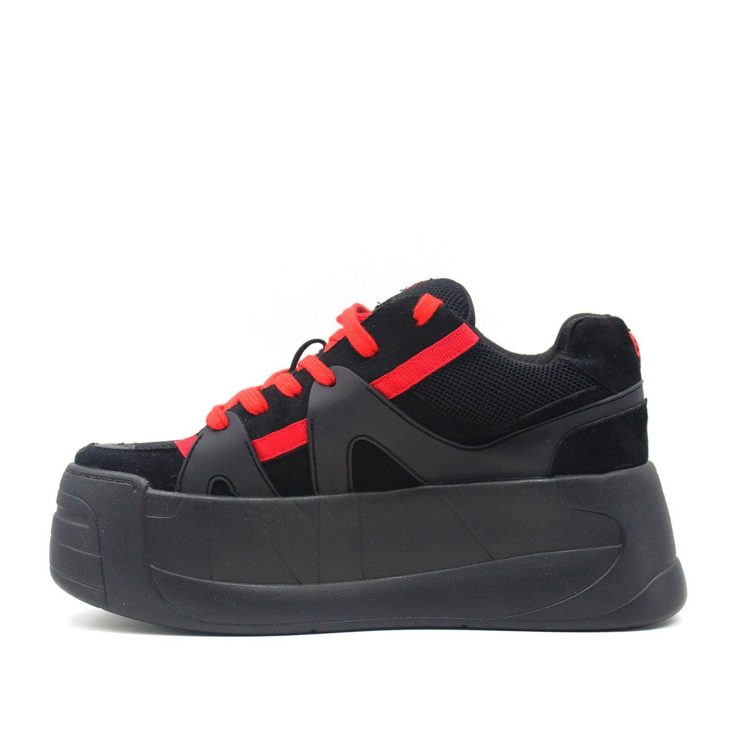 Zapatilla Negra Mujer C7324 Gotta-4
