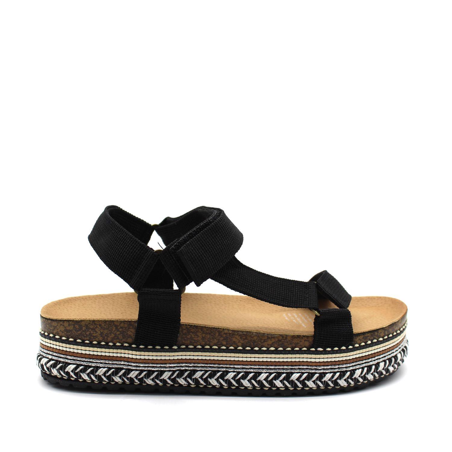 SANDALIA NEGRA 13171-0