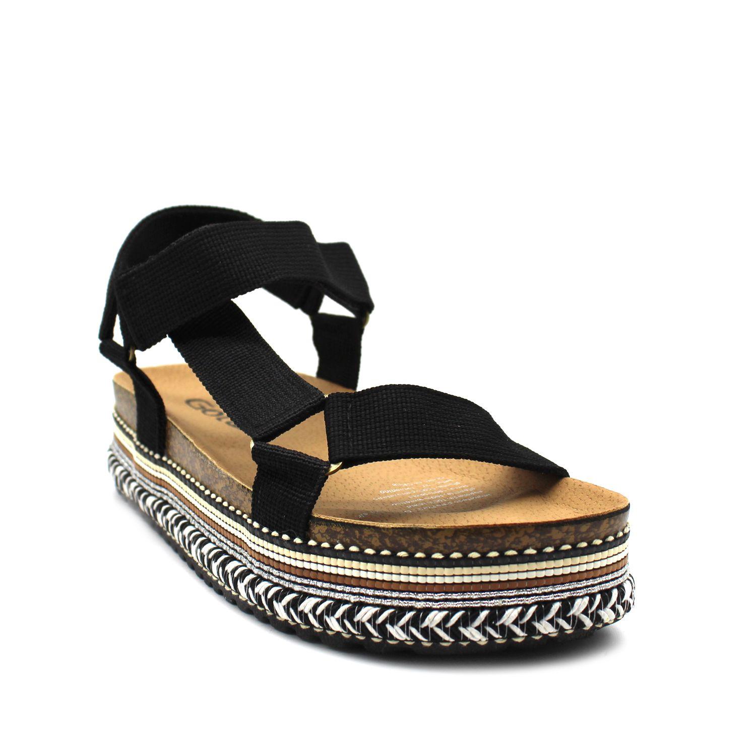SANDALIA NEGRA 13171-2