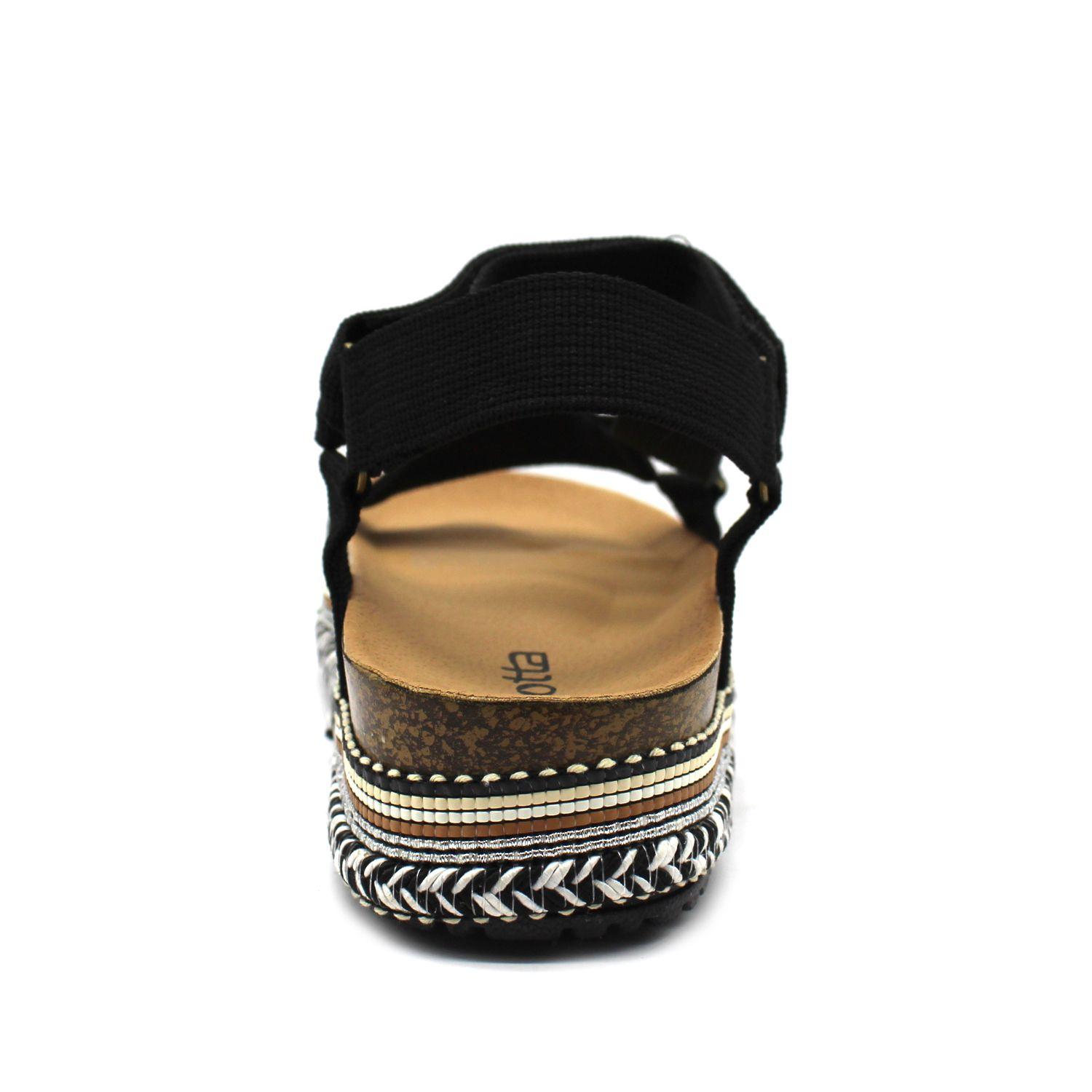 SANDALIA NEGRA 13171-5