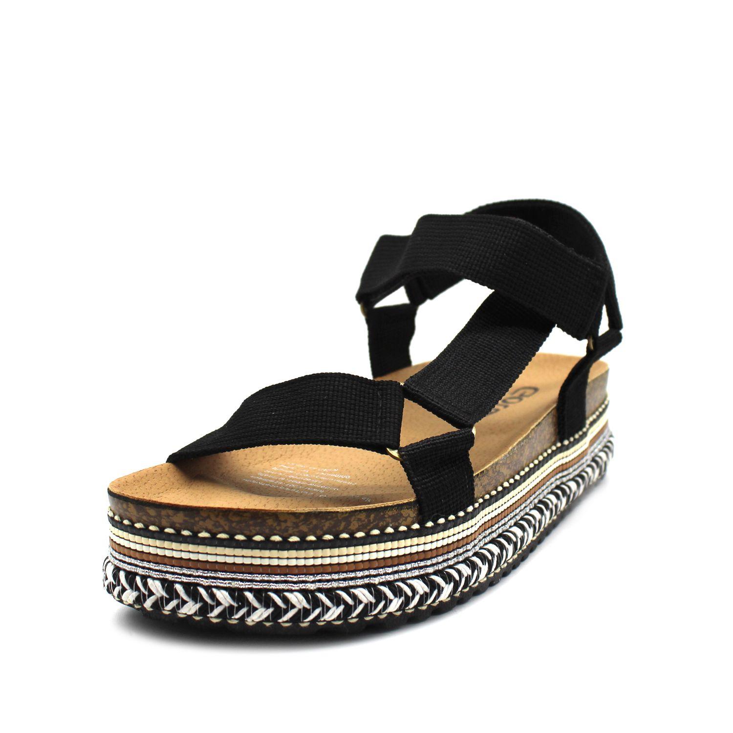 SANDALIA NEGRA 13171-6