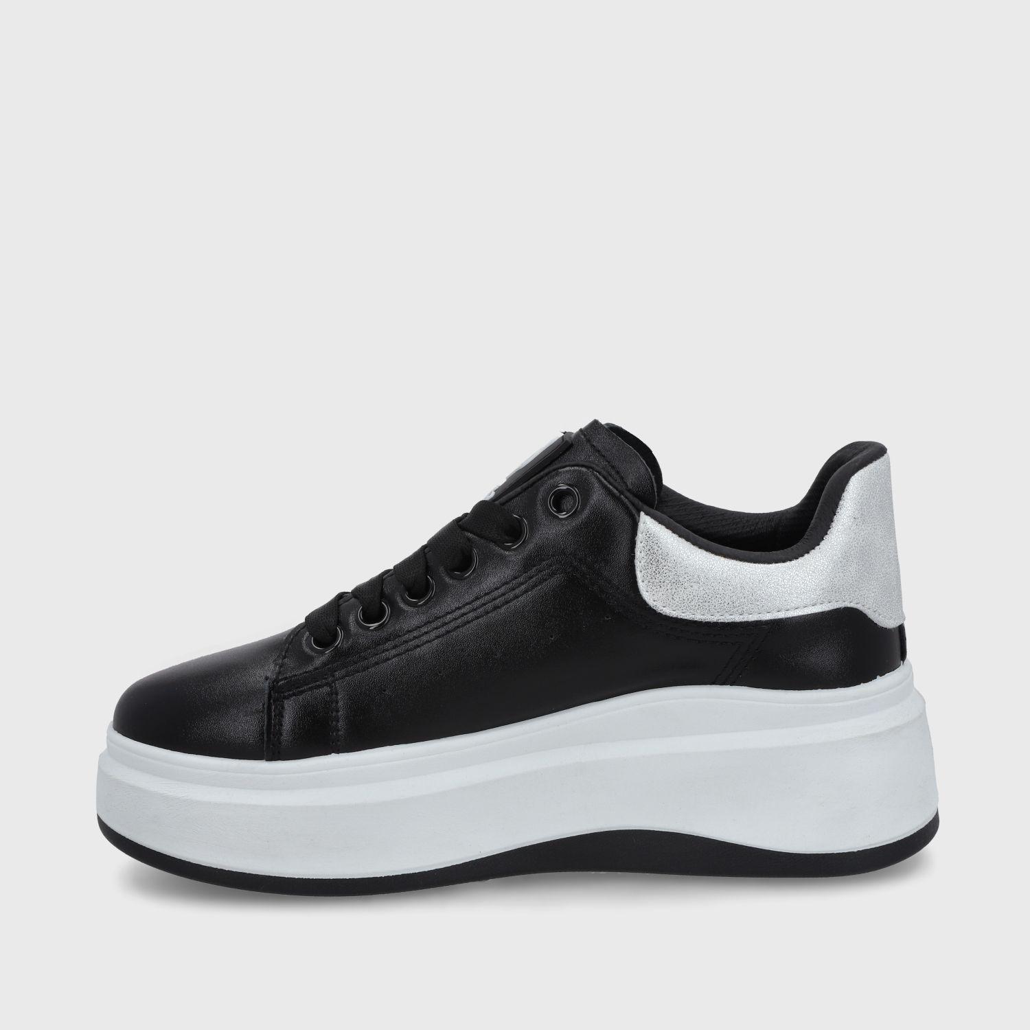 Zapatilla Negra Mujer 48021 Gotta-3