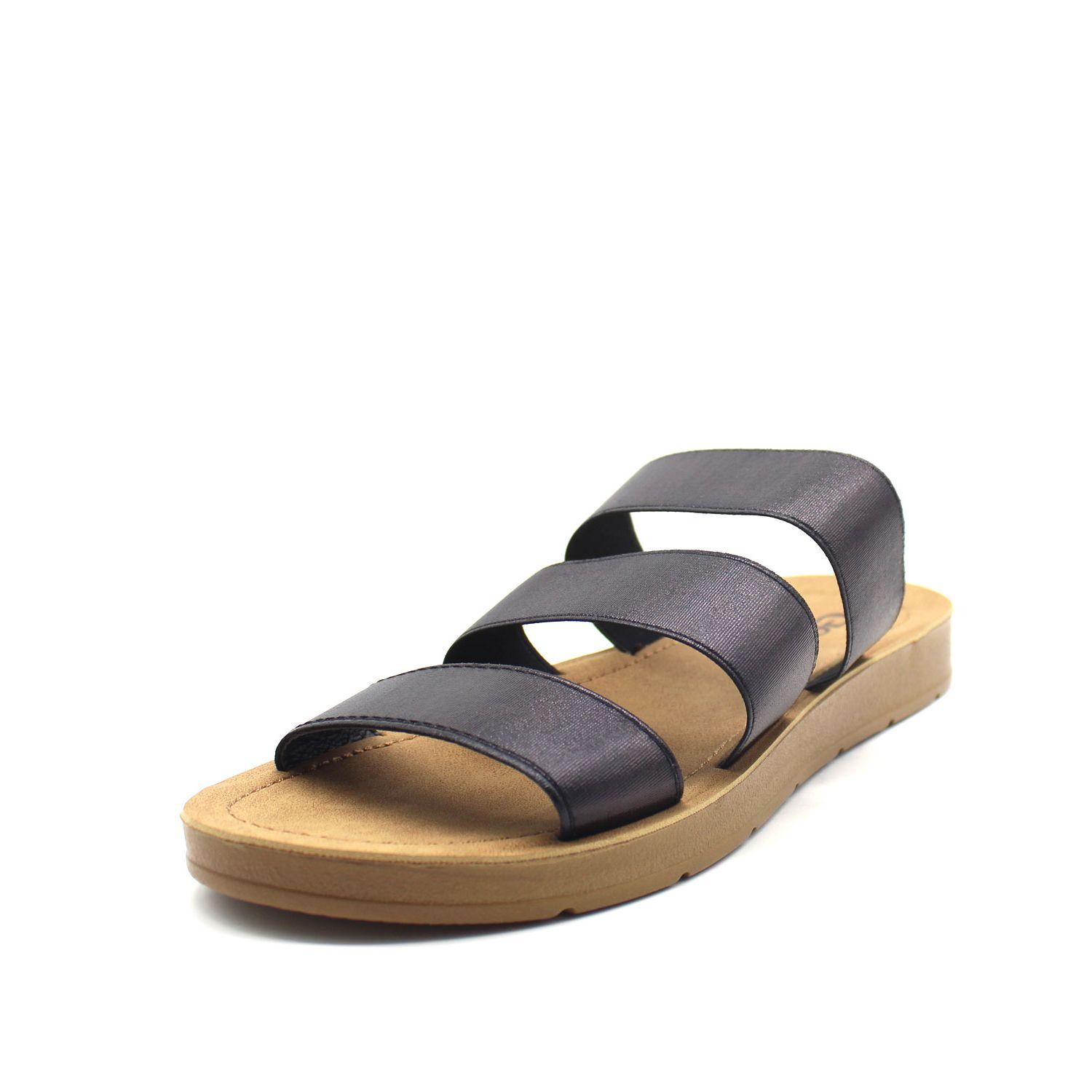 Sandalia Negra Mujer C7289 Gotta-4